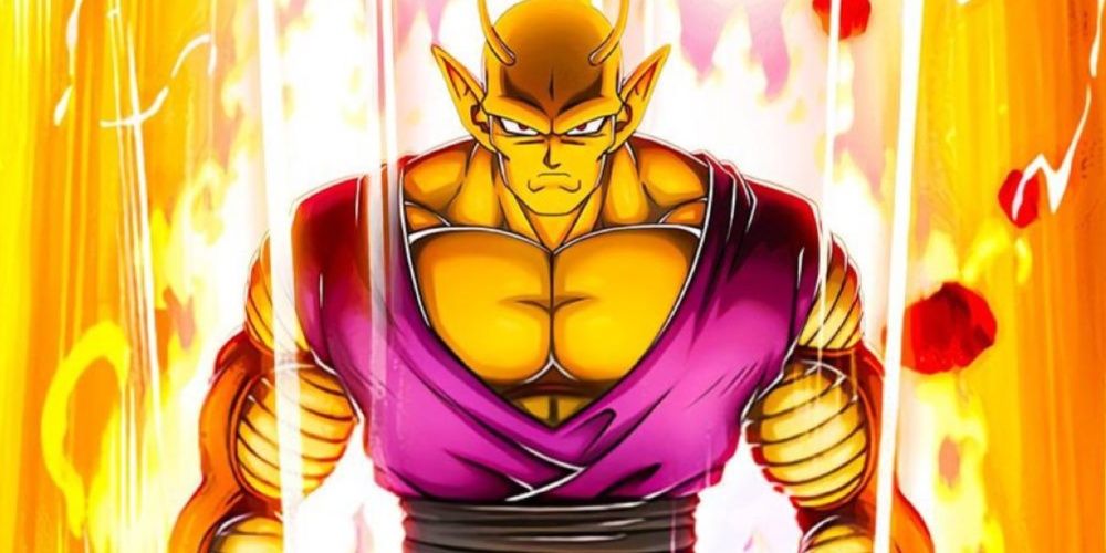 Piccolo in his orange form