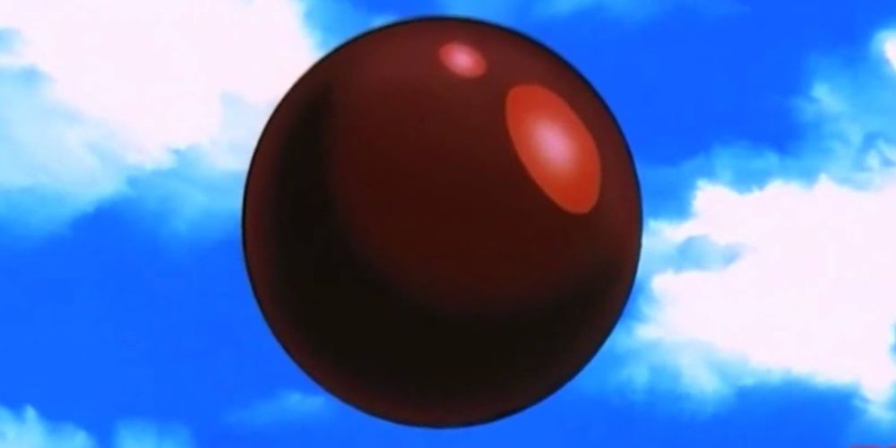 Vegito transformed into candy