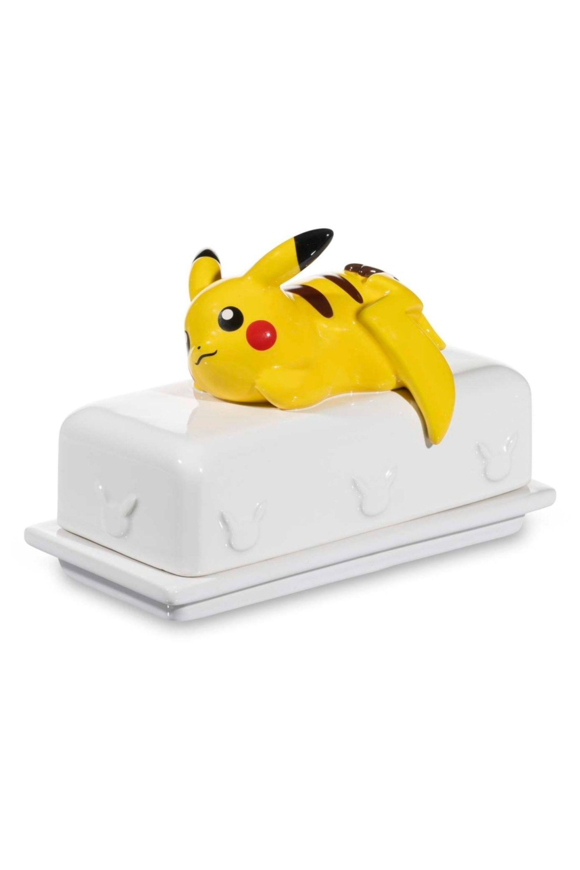Pikachu Everyday Fun Kitchen Ceramic Butter Dish