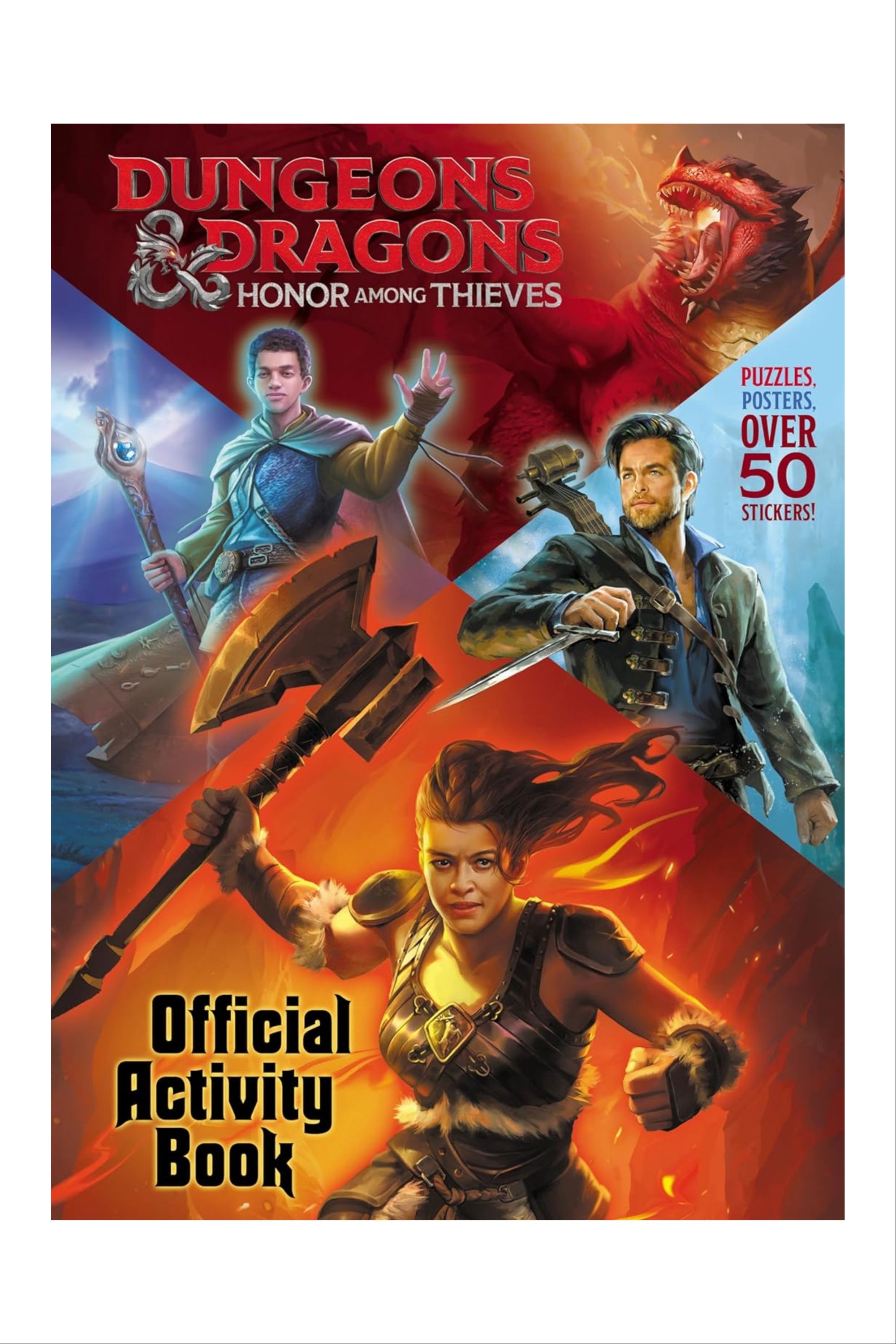 Dungeons & Dragons: Honor Among Thieves - Official Activity Book