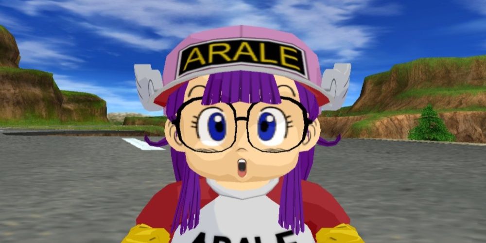 Arale from dr slump