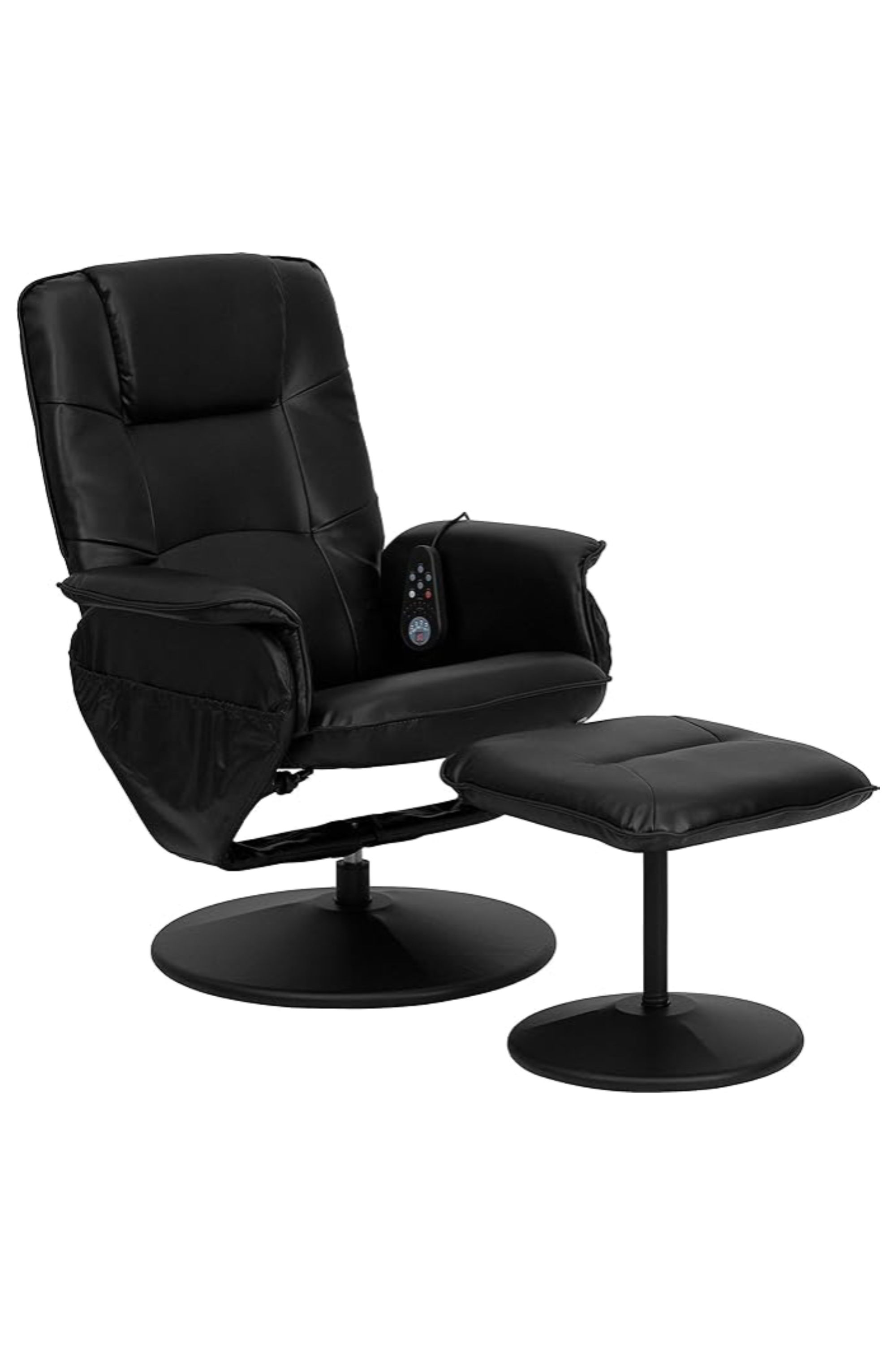 Flash Furniture Cason Massaging Adjustable Recliner