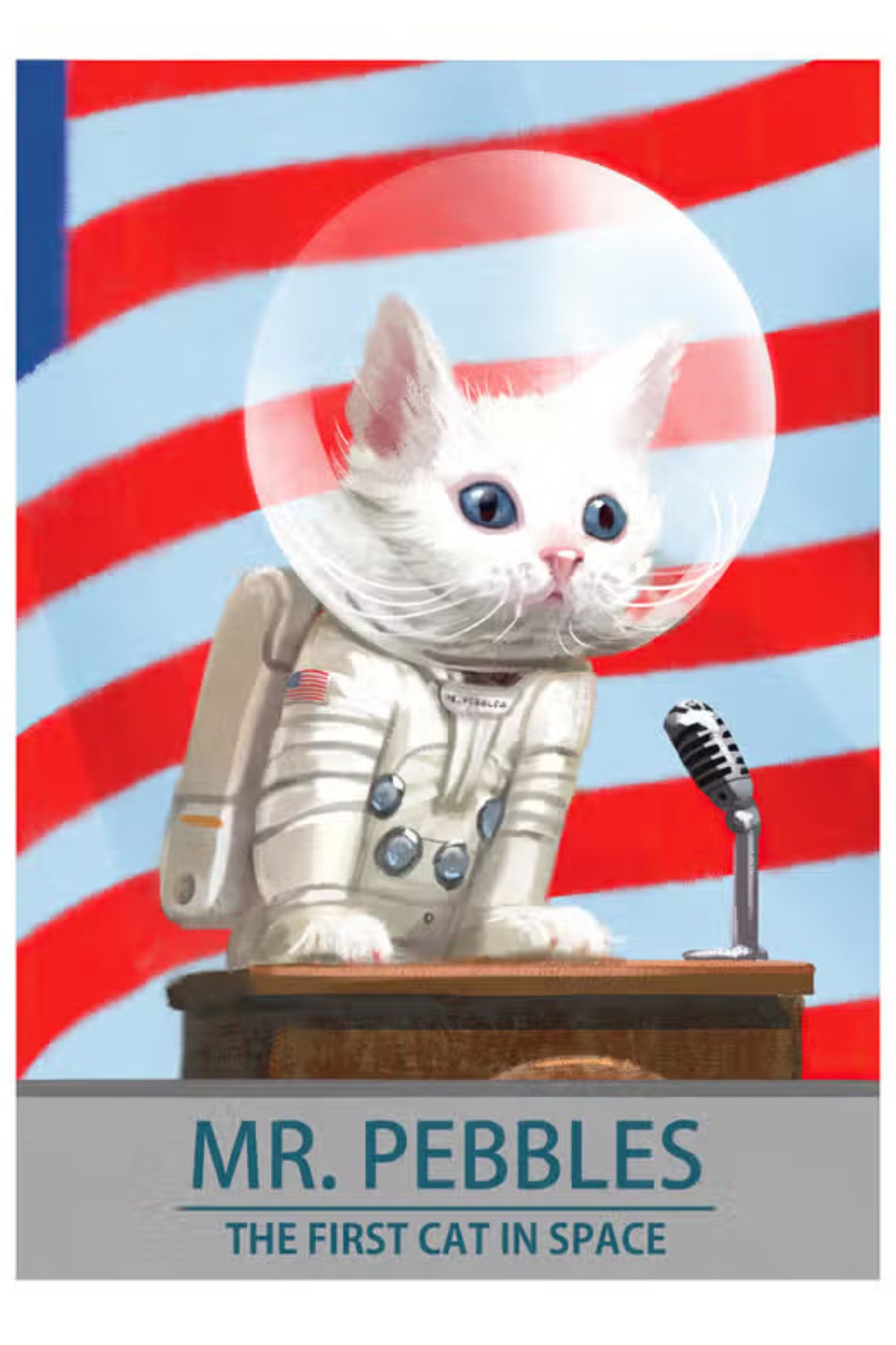 Fallout New Vegas Mr. Pebbles Displate Poster