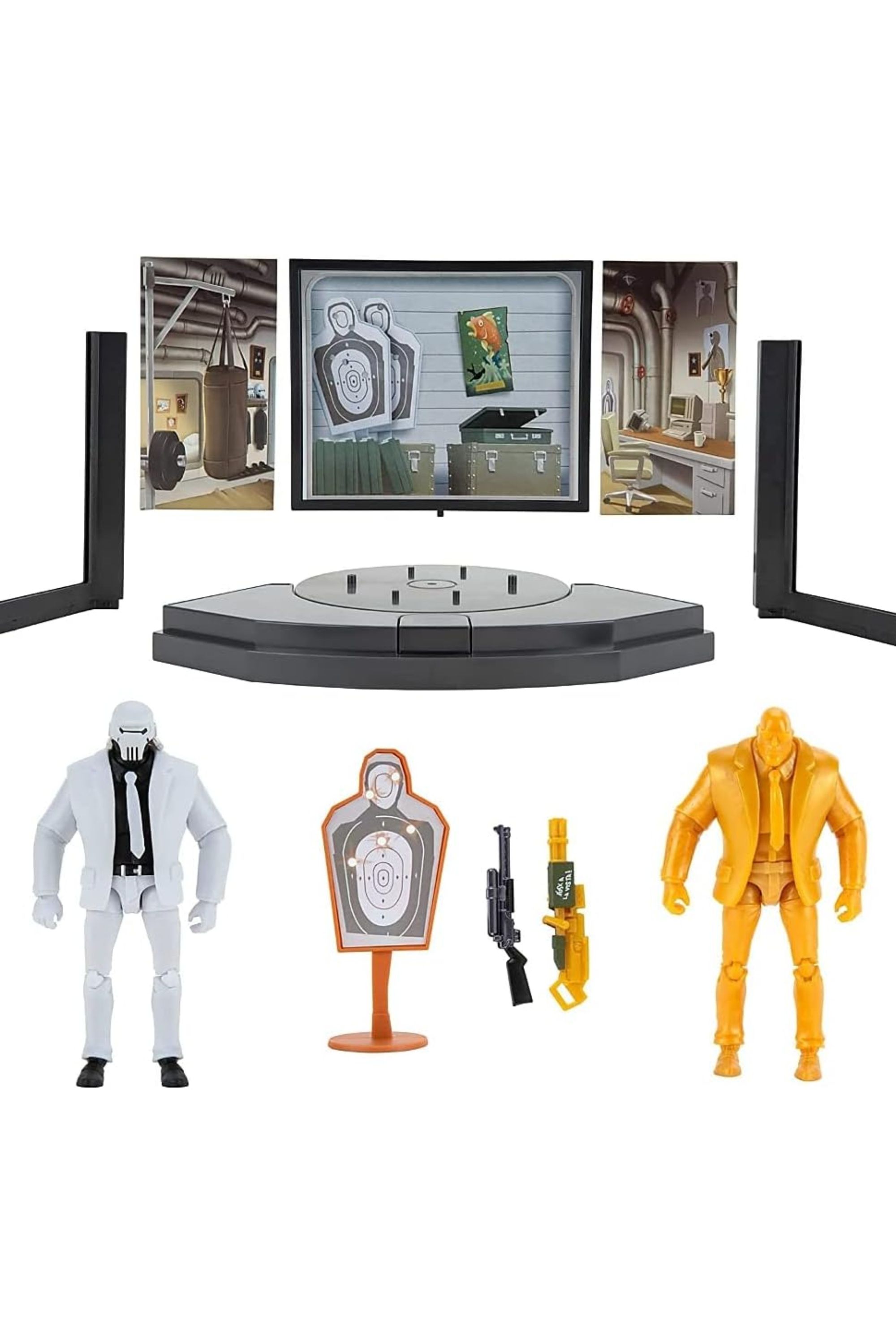 Fortnite Two Figure Pack Agent's Room Brutus