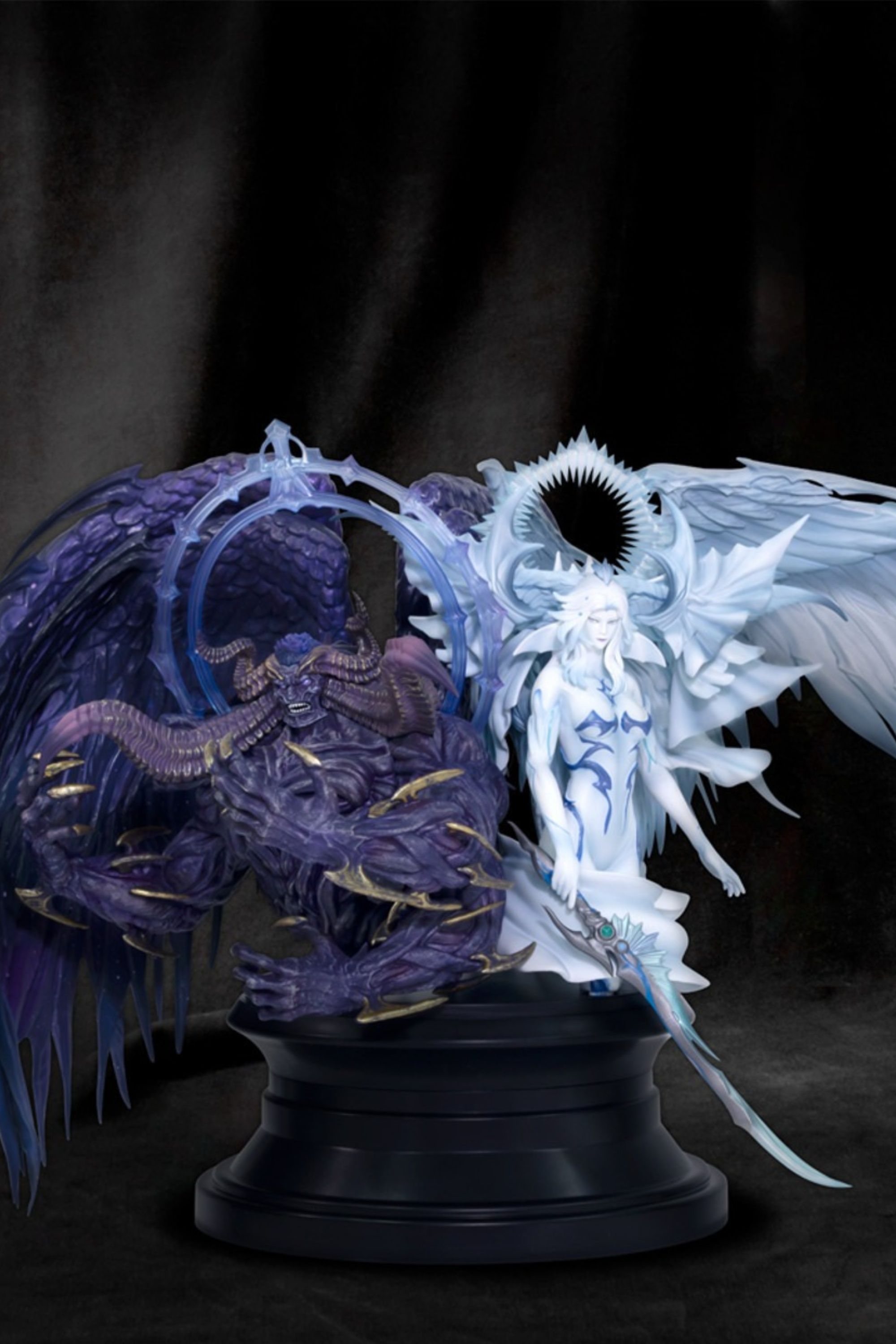 Final Fantasy 14 Hydaelyn & Zodiark Meister Quality Figure