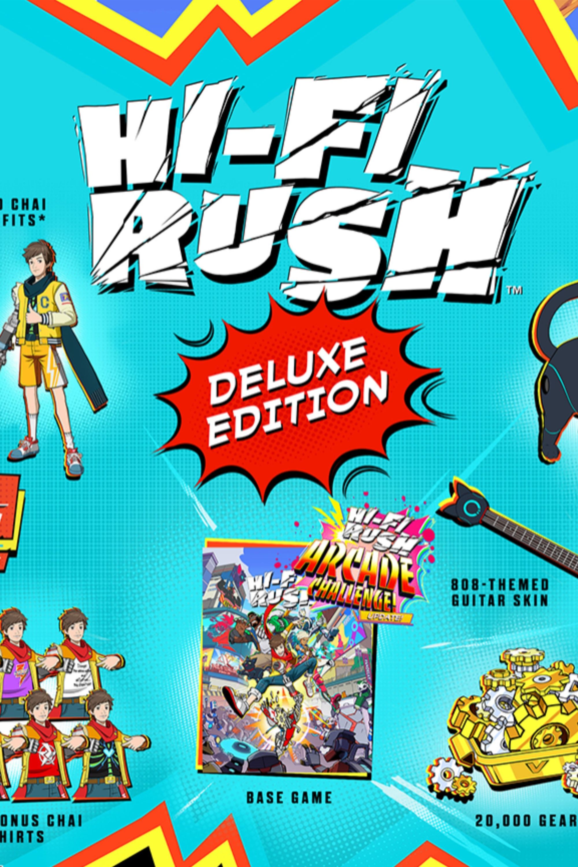 hi-fi rush digital deluxe edition details