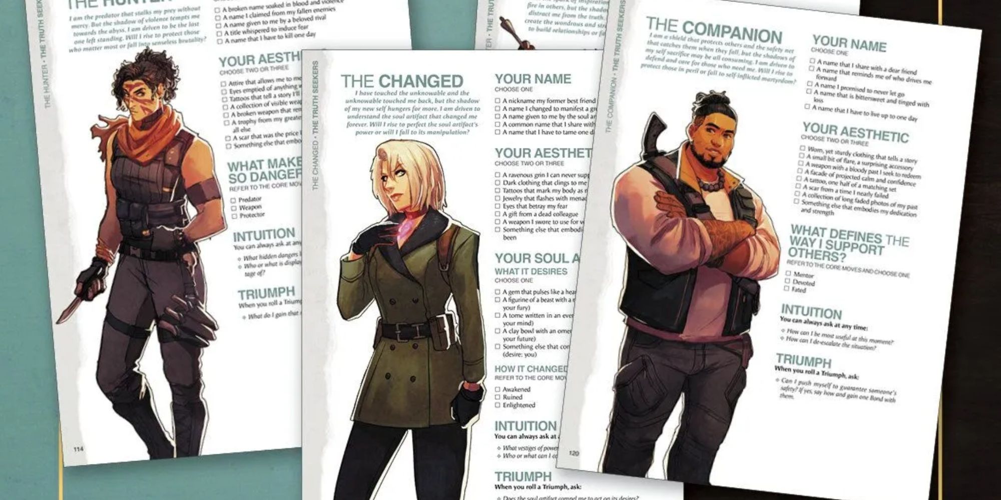 tomb raider shadows of truth character sheets