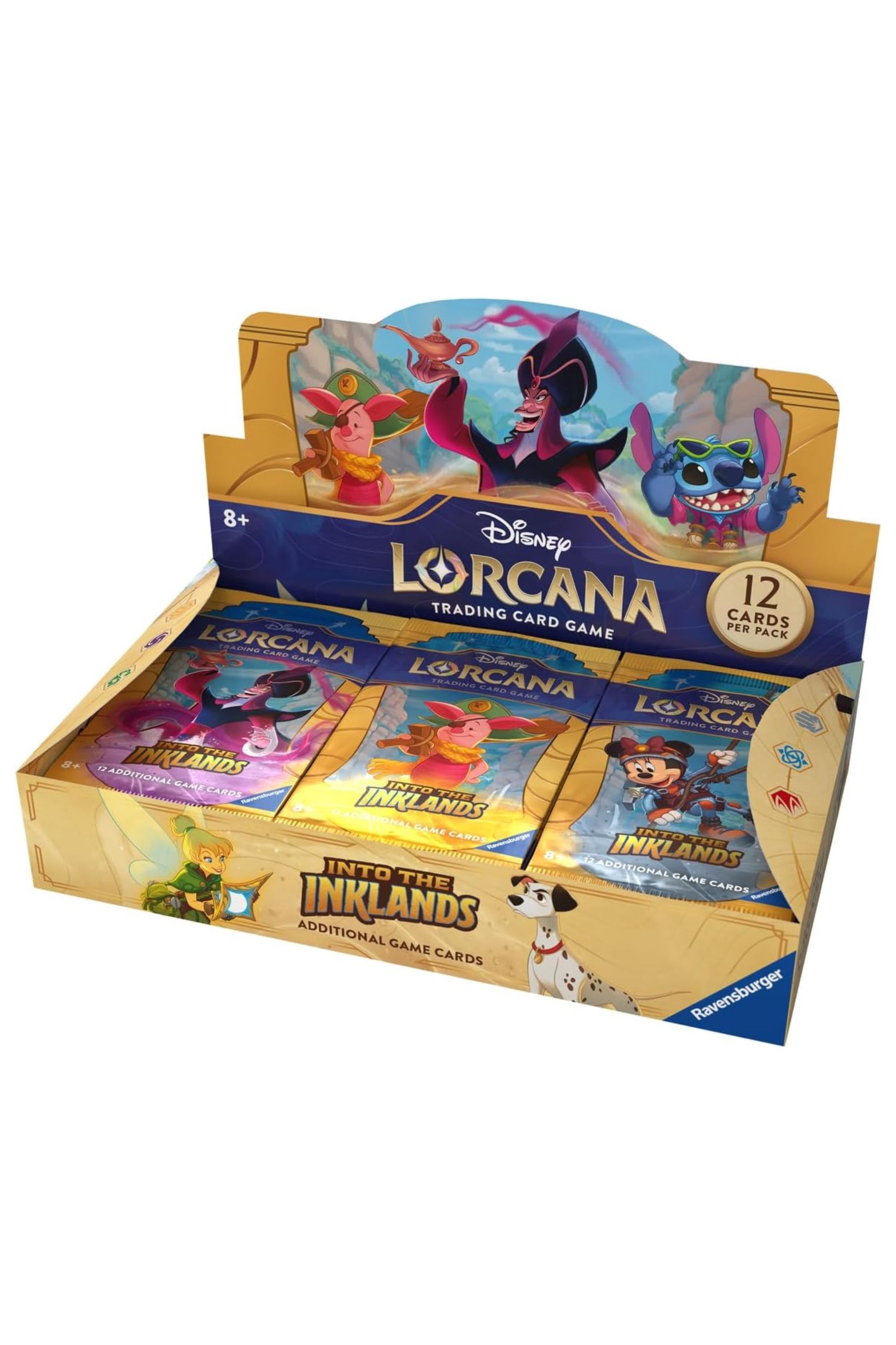 Disney Lorcana: Into The Inklands TCG Booster Pack Display