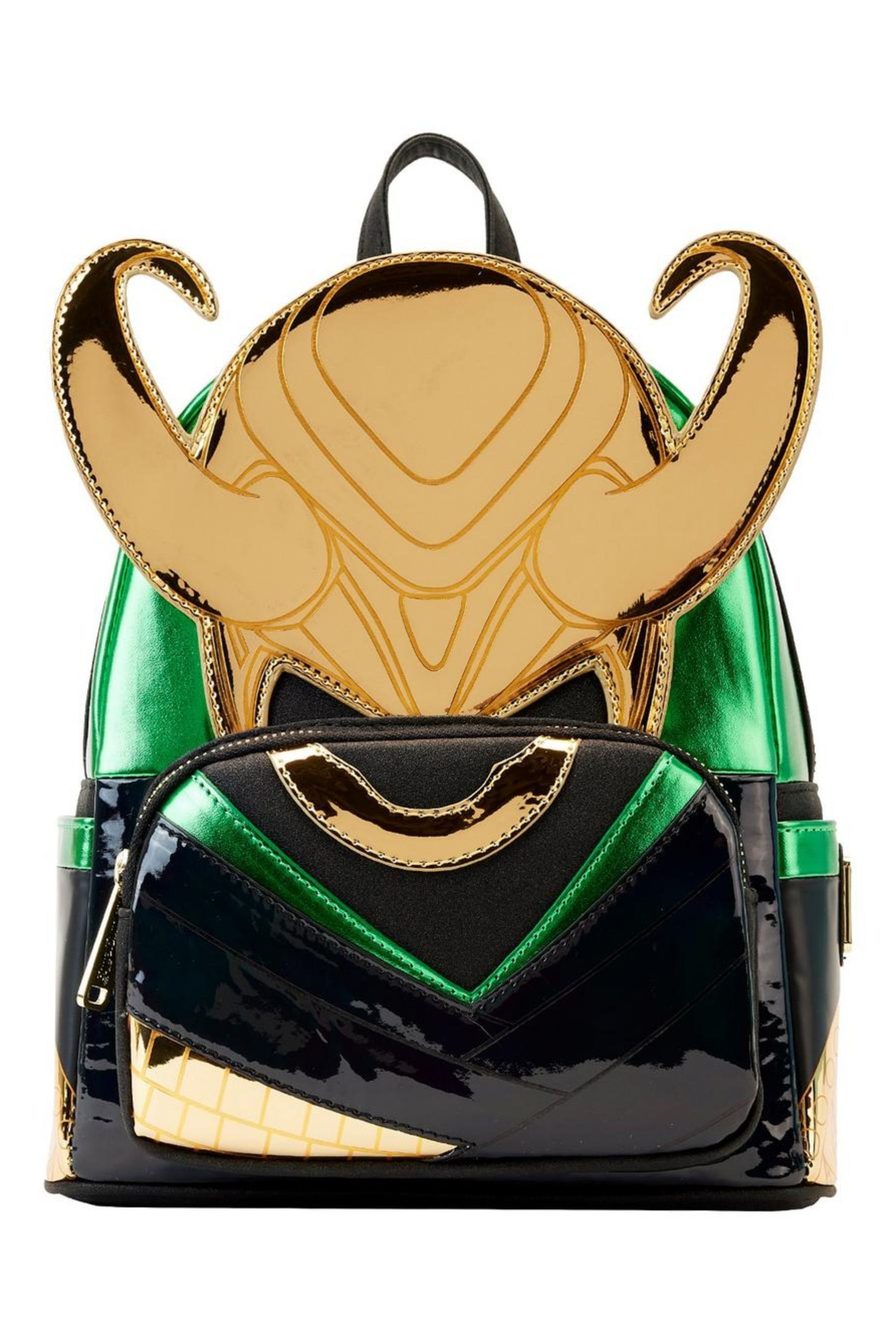 Loungefly Marvel Shine Loki Mini Backpack