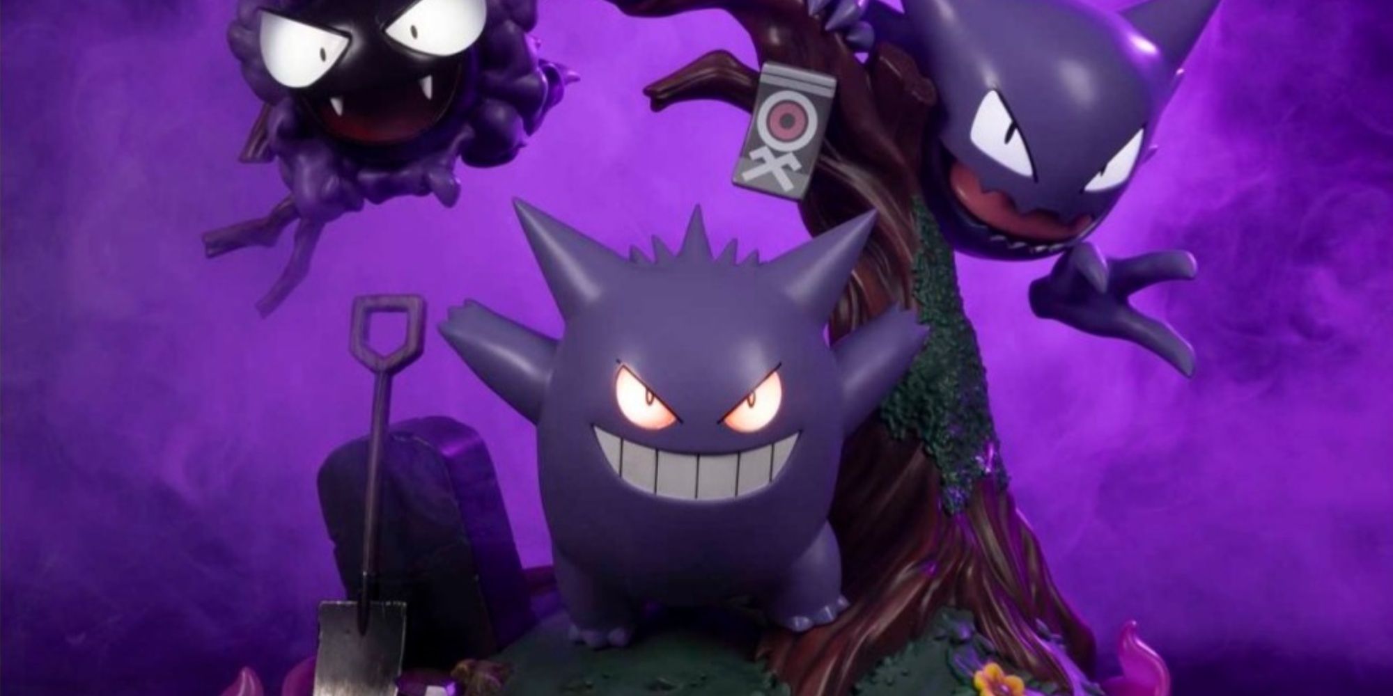 pokemon looming shadows statue