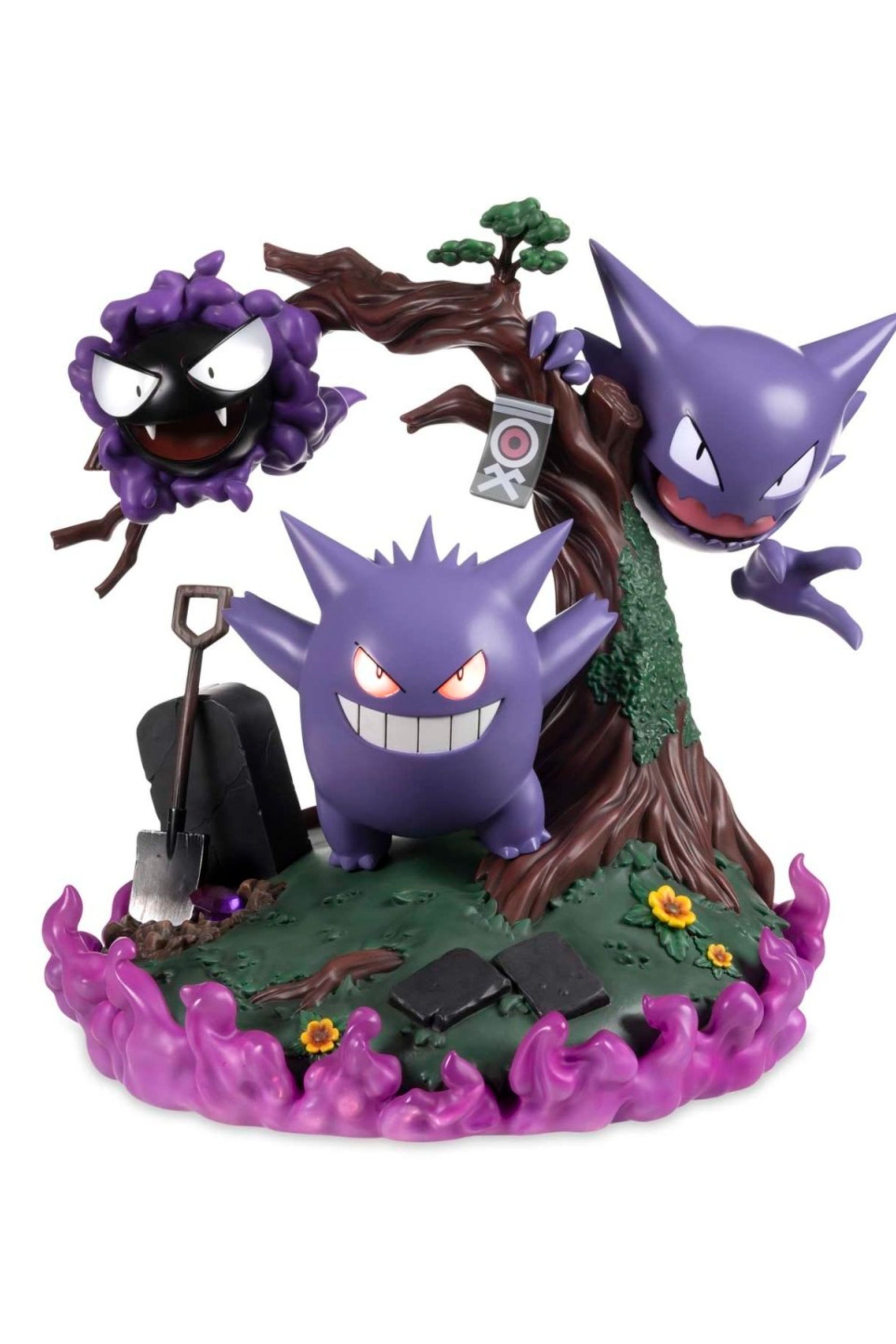 Pokemon Looming Shadows Statue