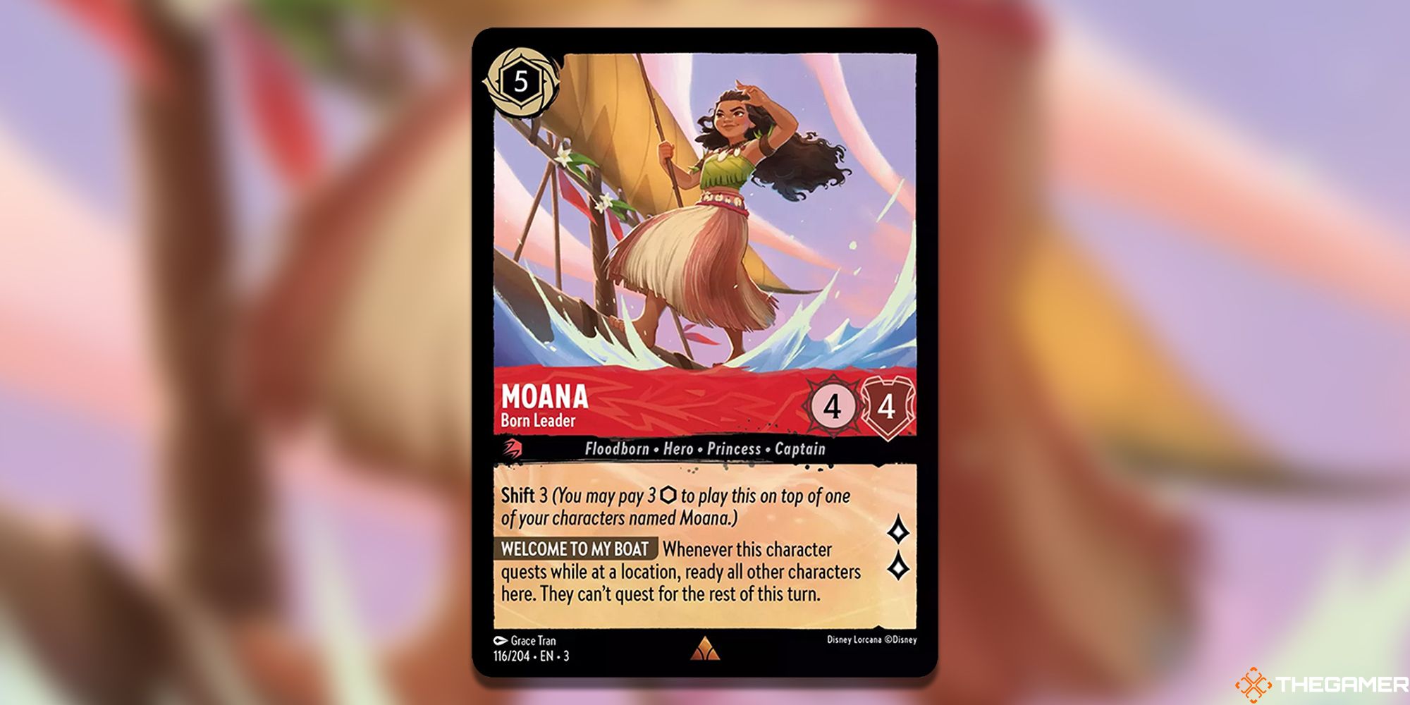 Moana - Born Leader