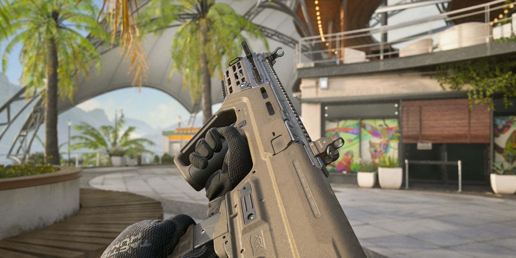 Modern Warfare 3 RAM-9 SMG