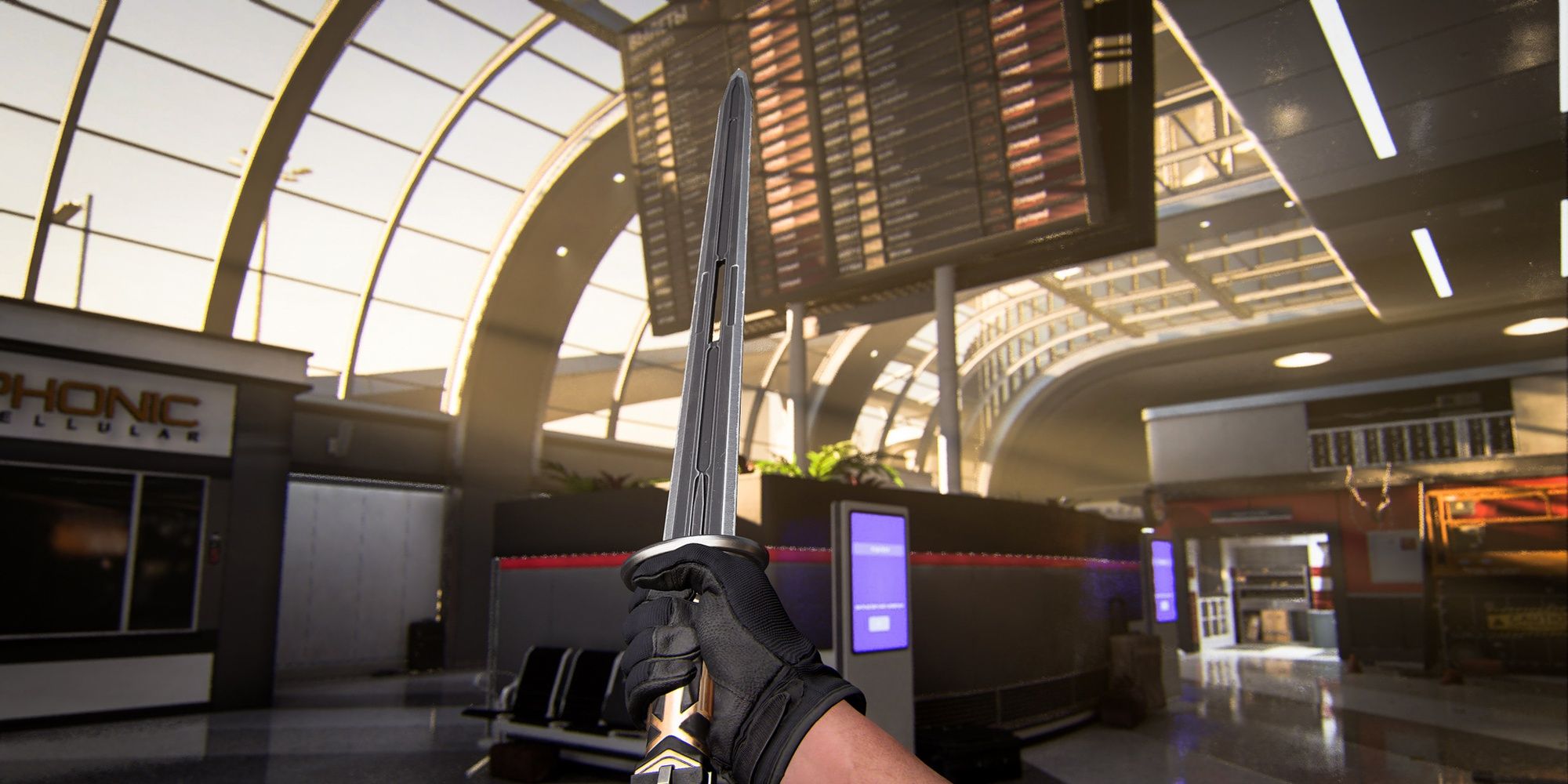 Modern Warfare 3 Soulrender Sword