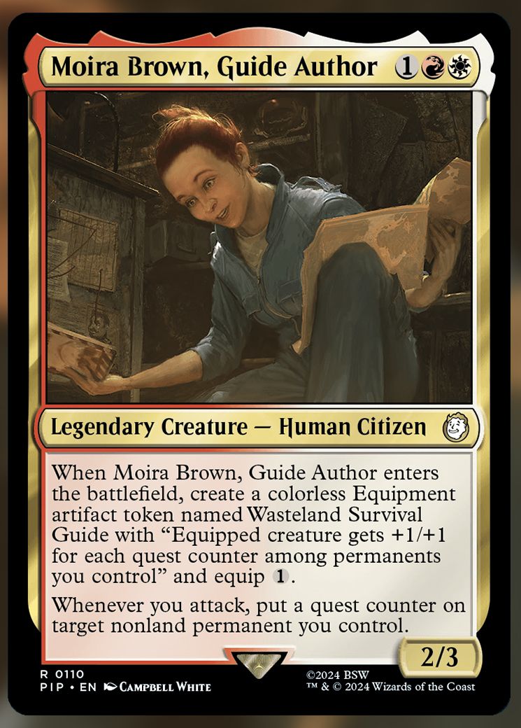 Moira Brown, Guide Author