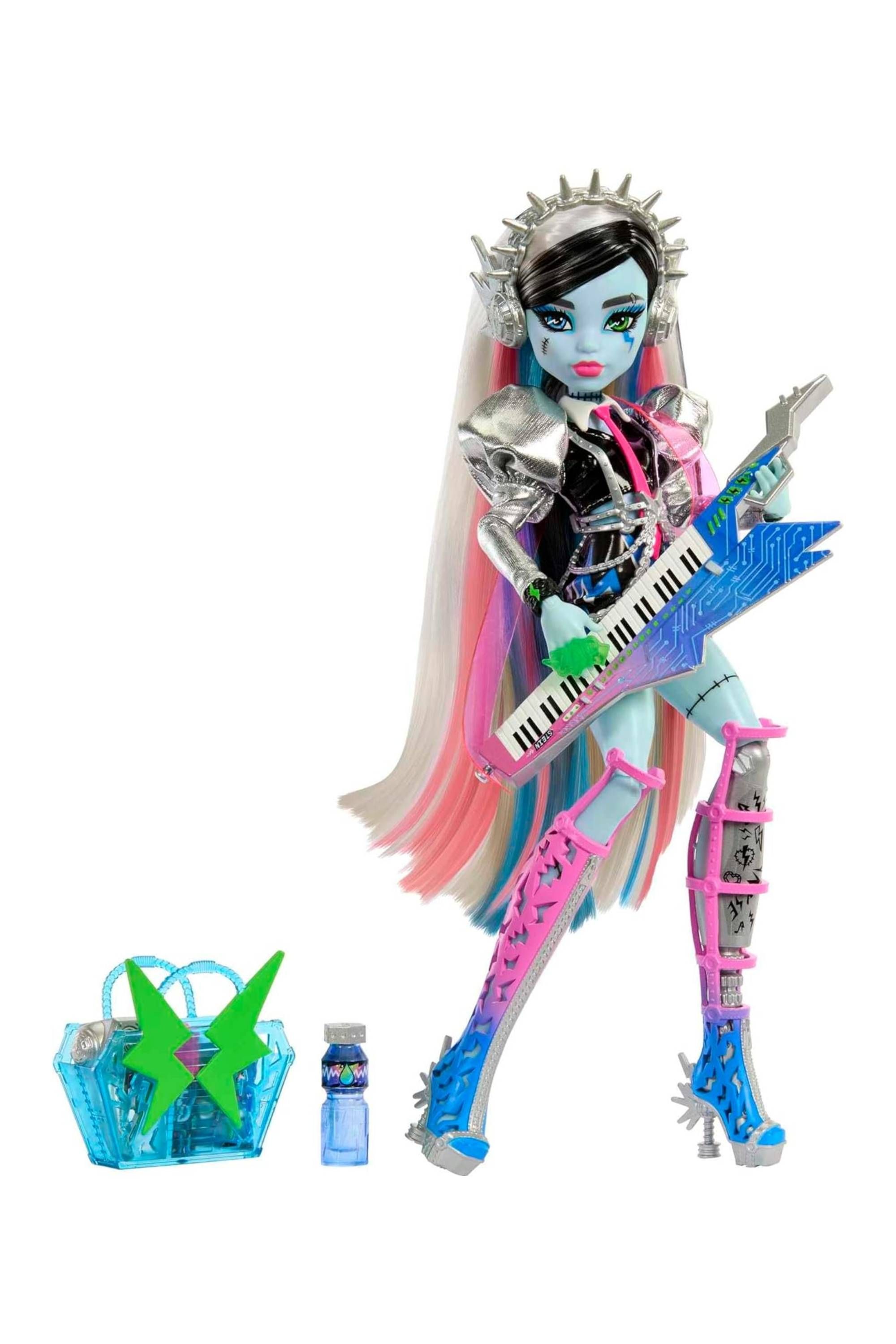 Monster High Amped Up Frankie Stein Doll
