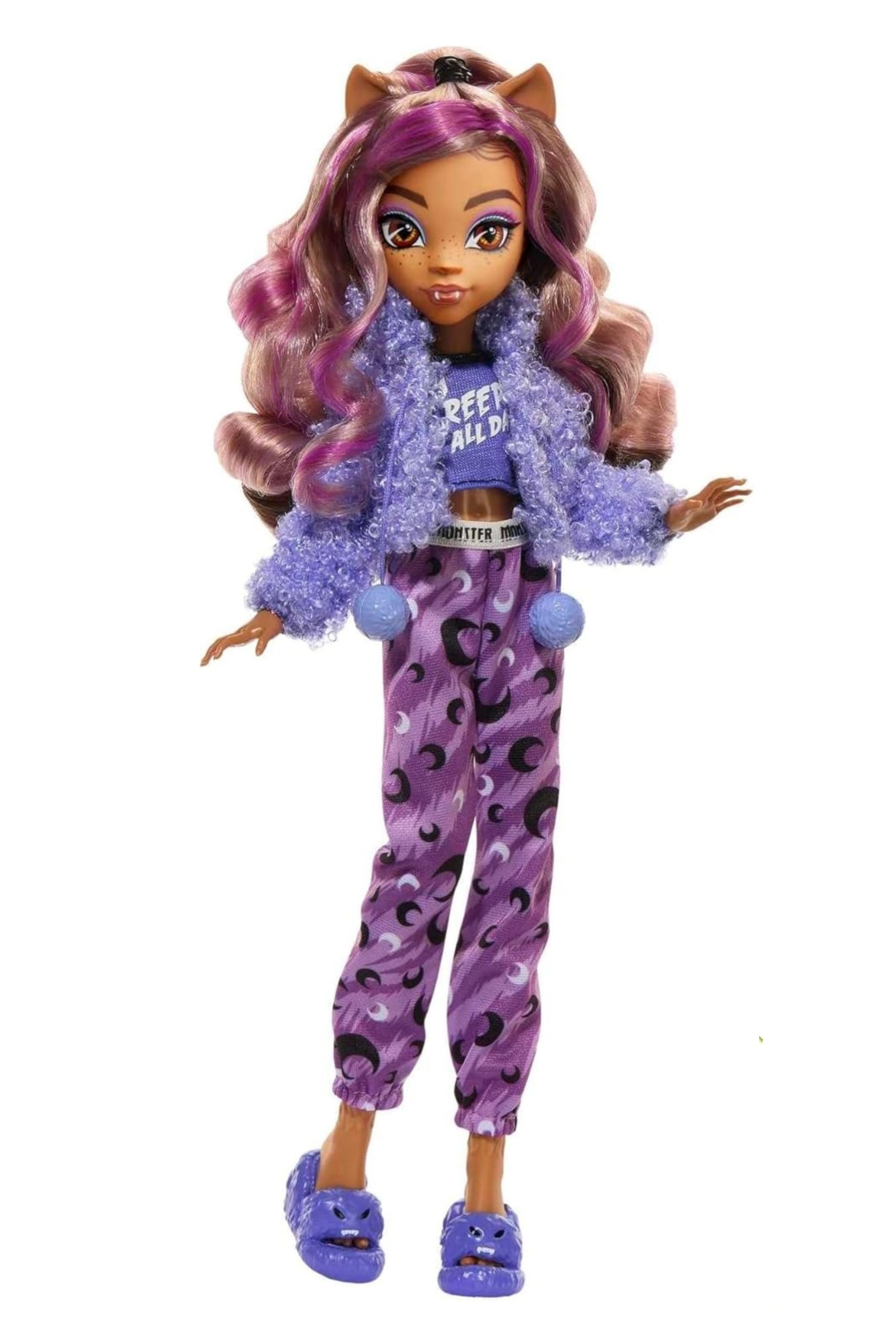 Monster High Creepover Party Clawdeen Wolf Doll