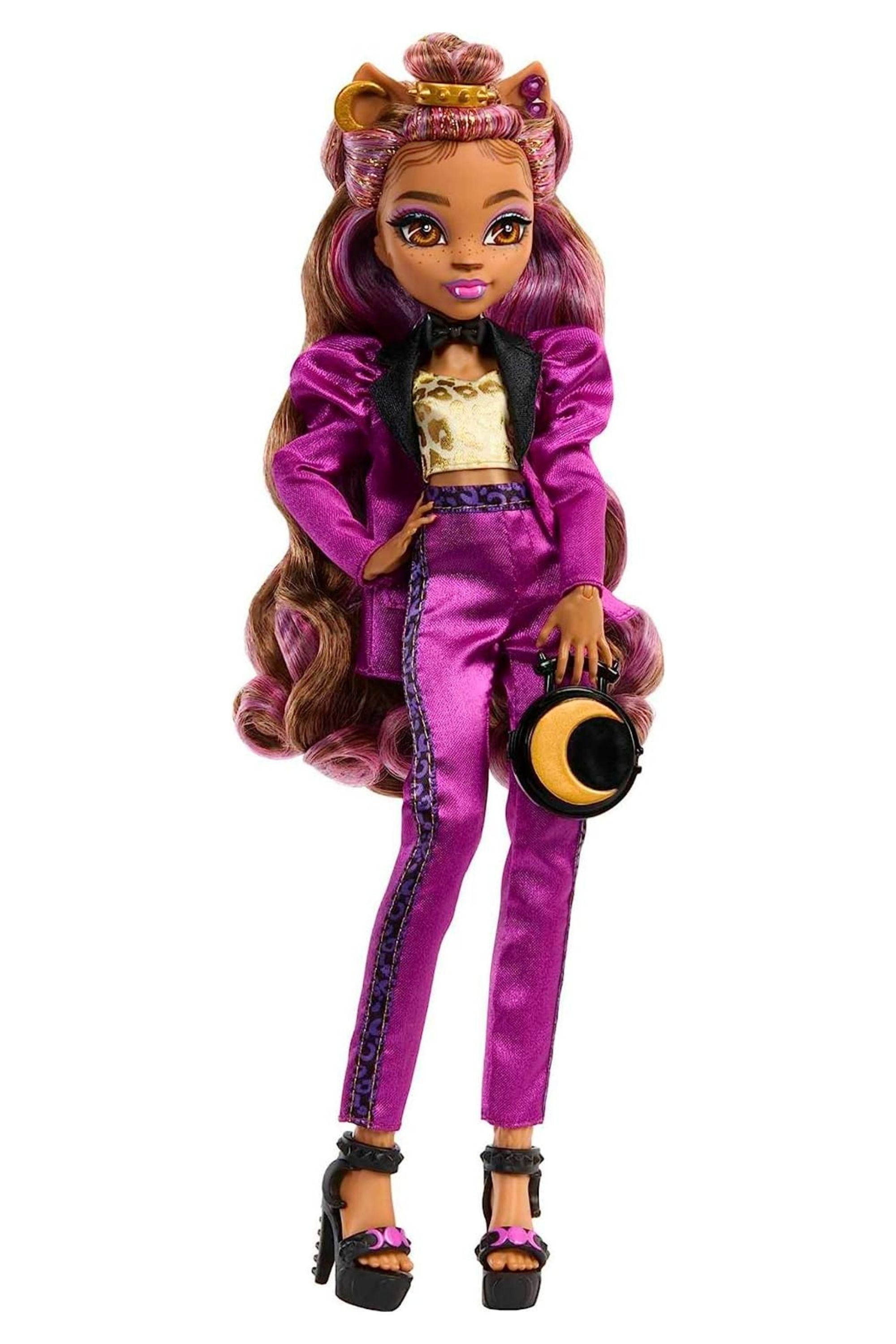 Monster High Monster Ball Clawdeen Wolf Doll