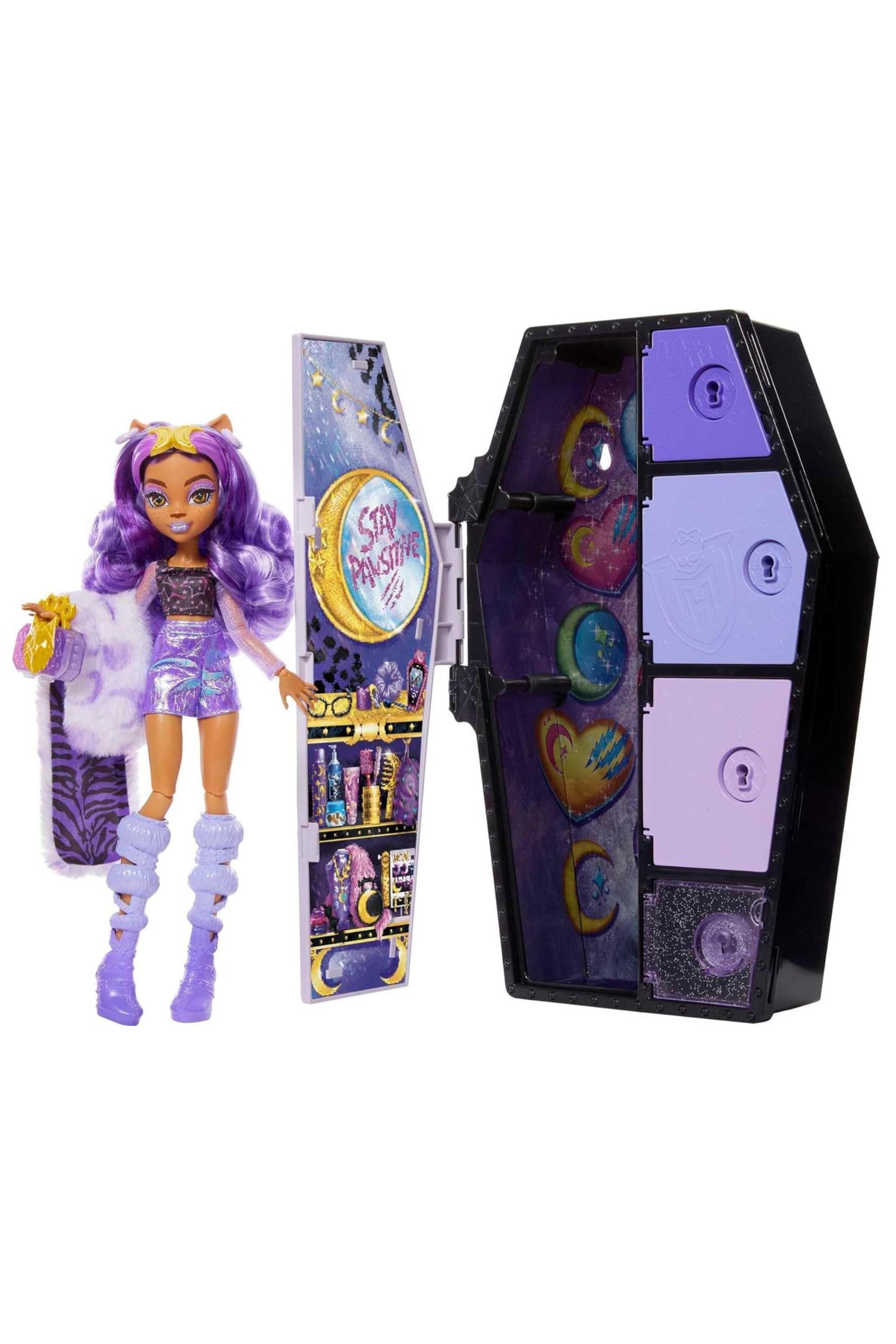 Monster High Skulltimate Secrets Clawdeen Wolf Doll