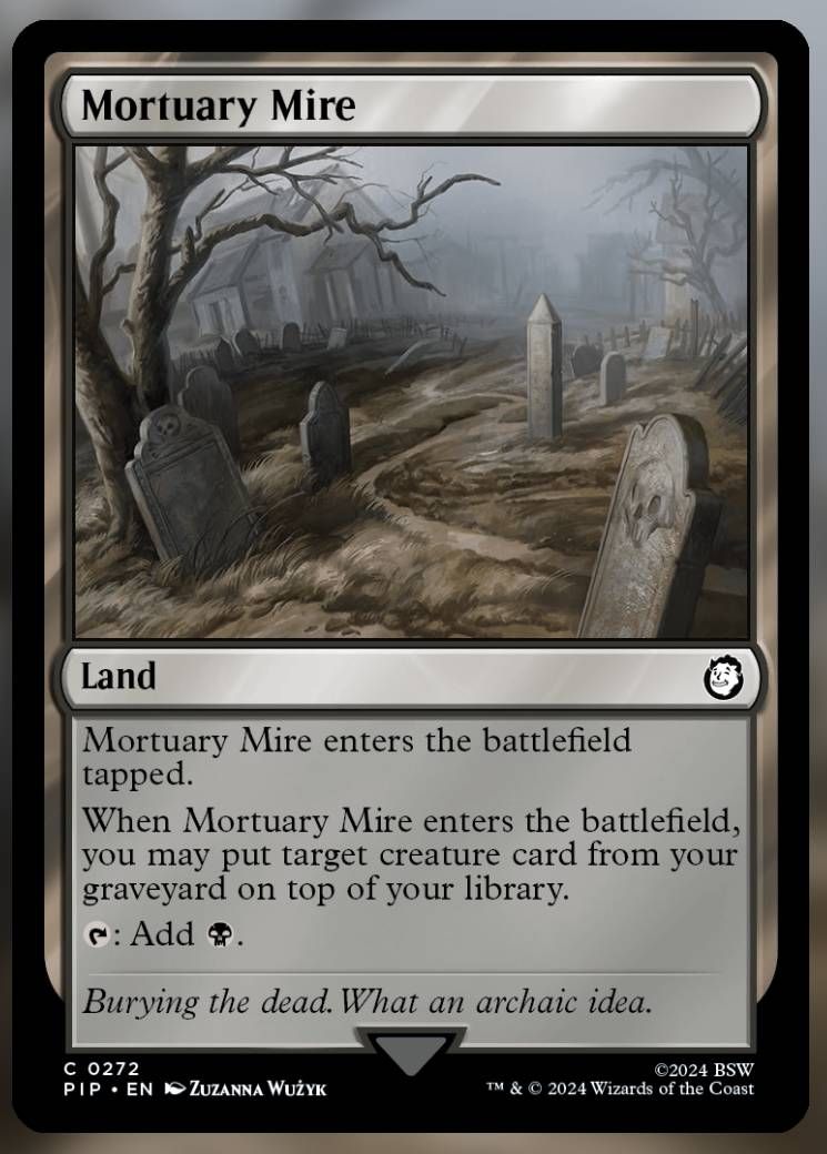 Mortuary Mire