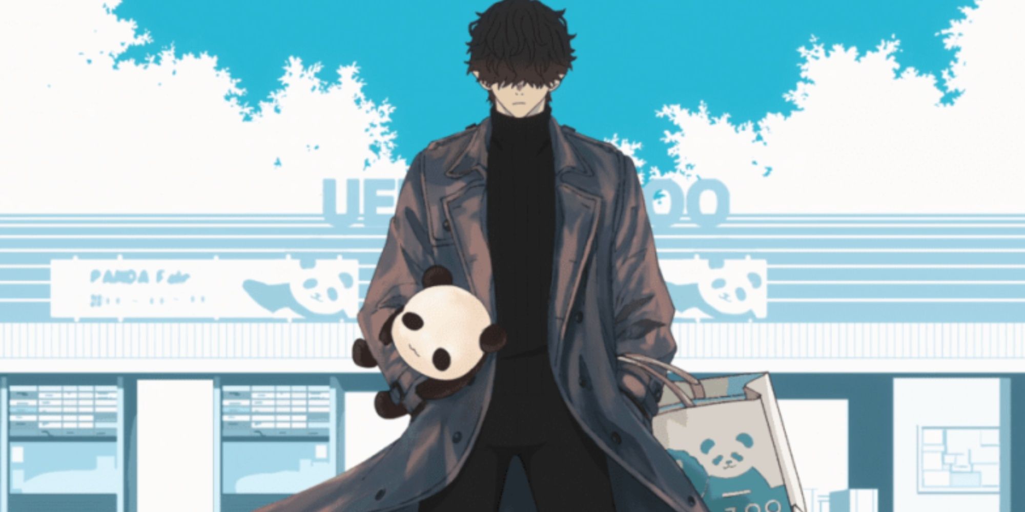 Cover Art from the Mr. Villain's Day Off Manga