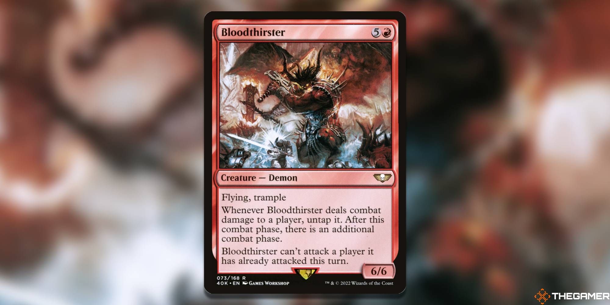 Bloodthirster Magic: The Gathering card