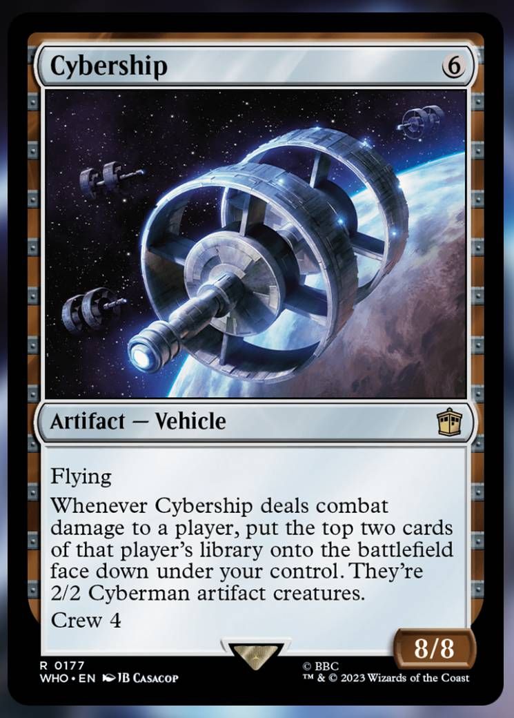 MTG - Cybership