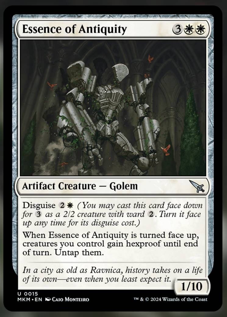MTG - Essence of Antiquity