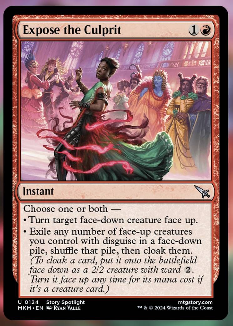 MTG - Expose the Culprit