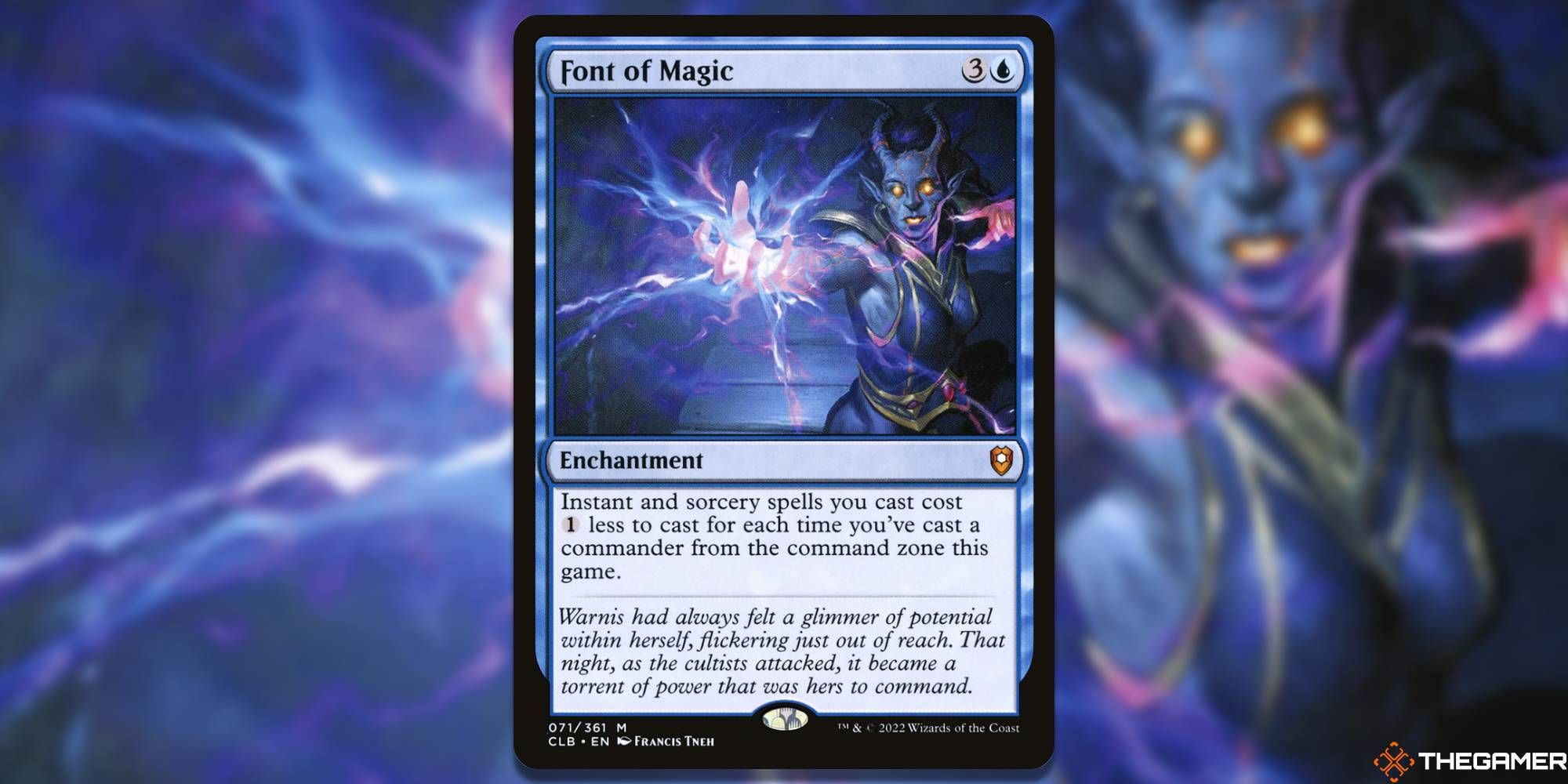 MTG - Font of Magic