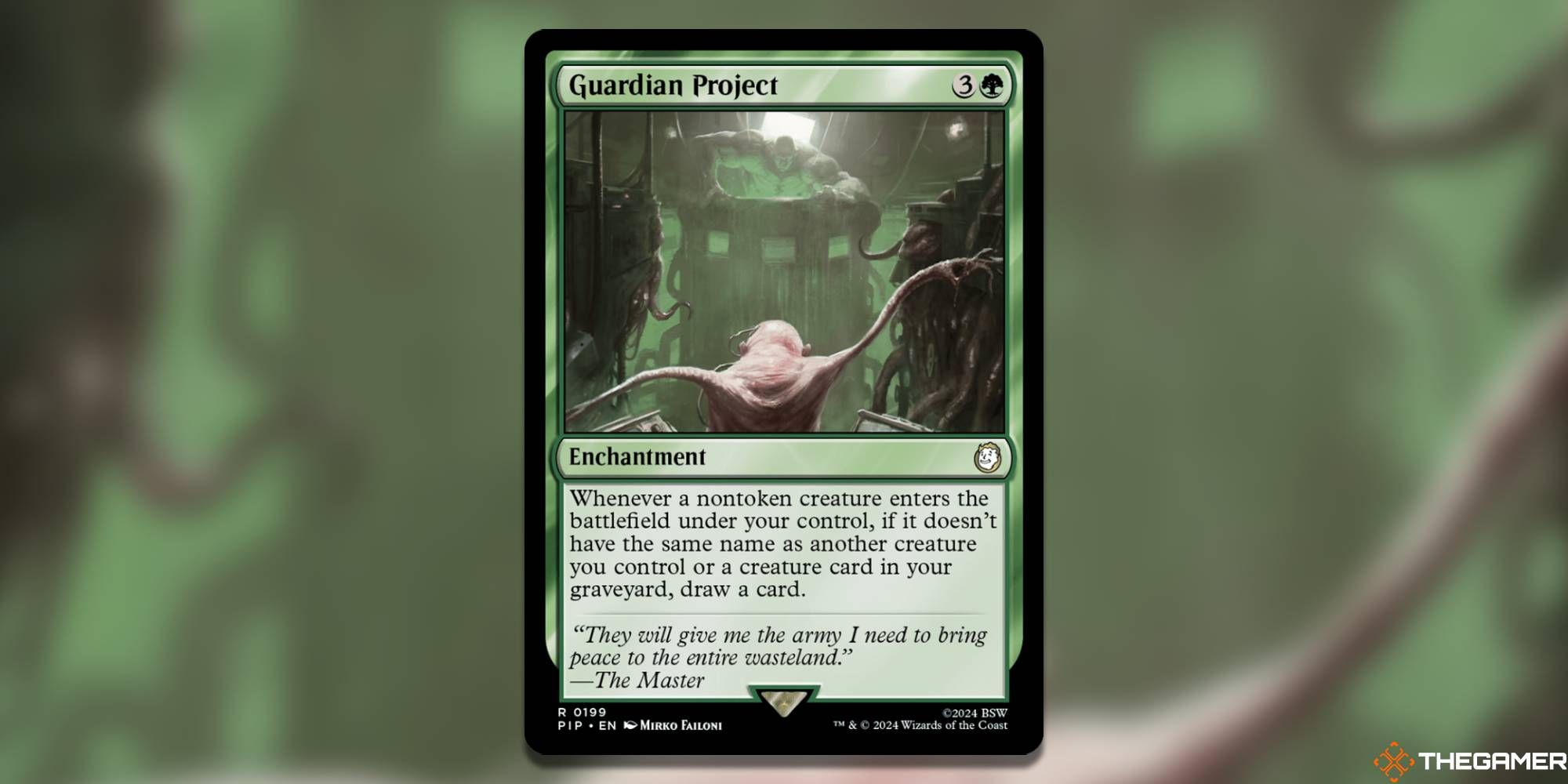 Guardian Project Magic: The Gathering card