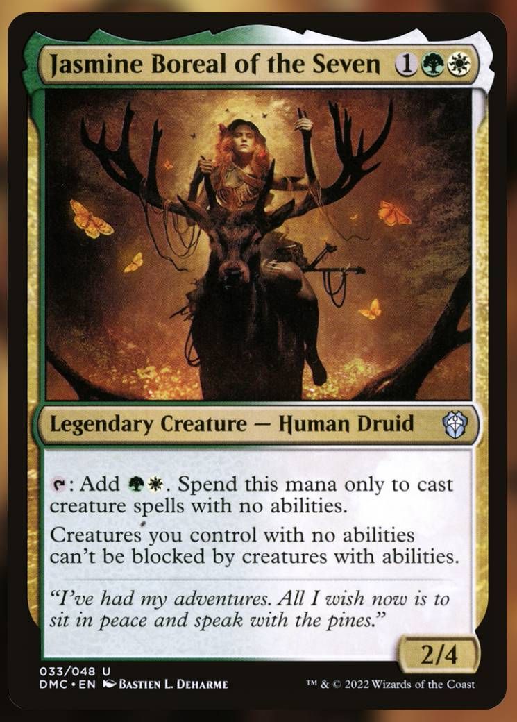 MTG - Jasmine Boreal of the Seven