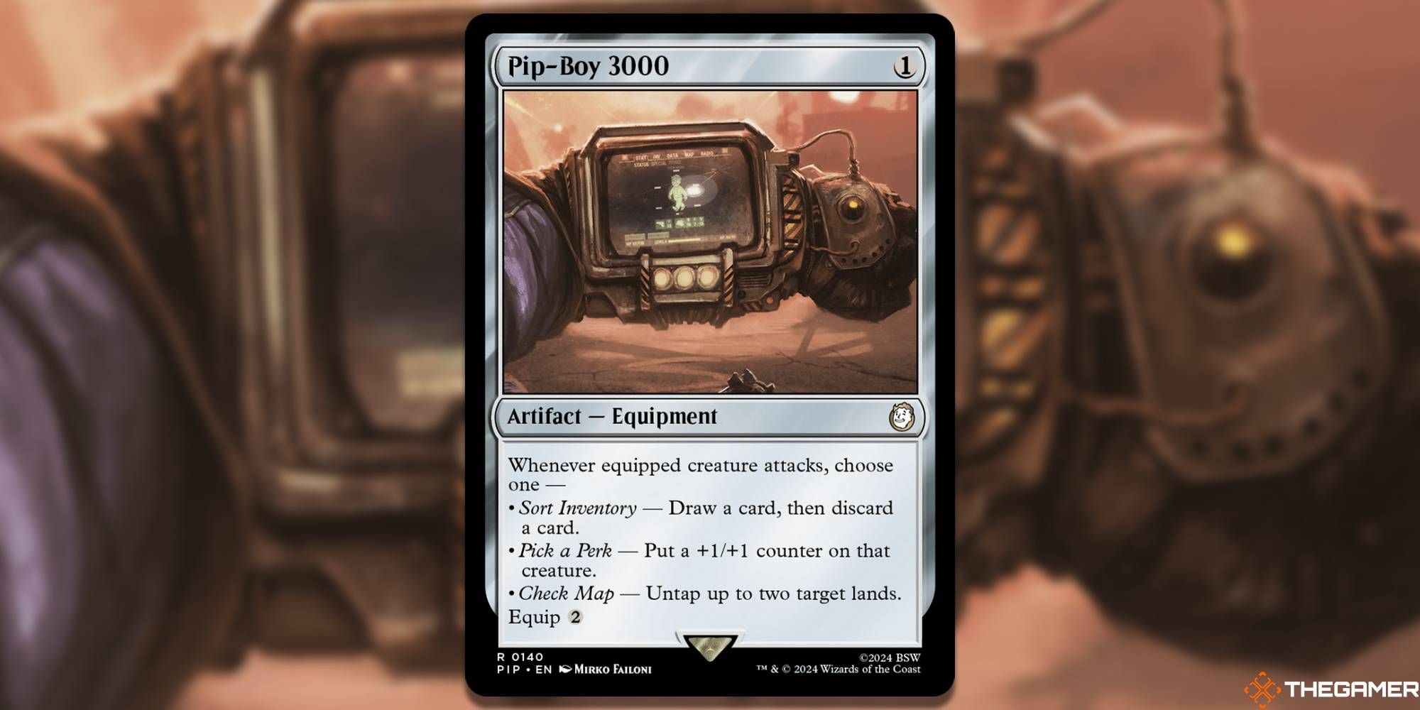 MTG - Pip-Boy 3000
