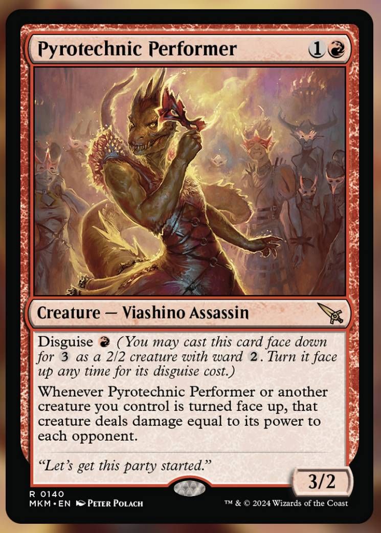 MTG - Pyrotechnic Performer