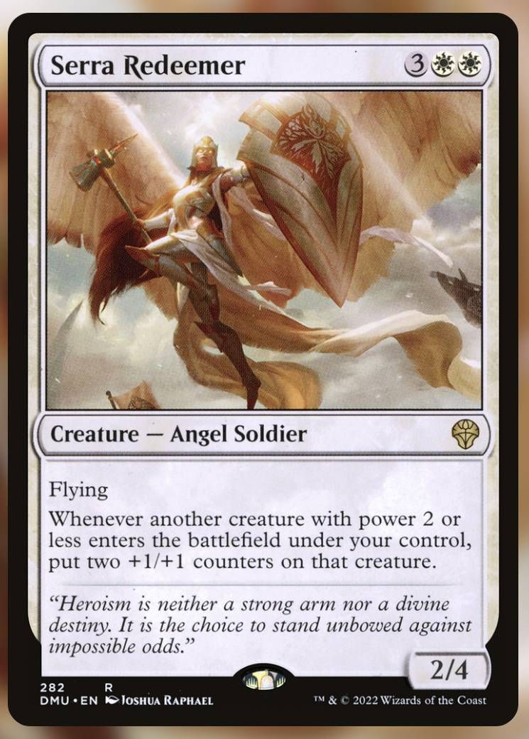 MTG - Serra Redeemer