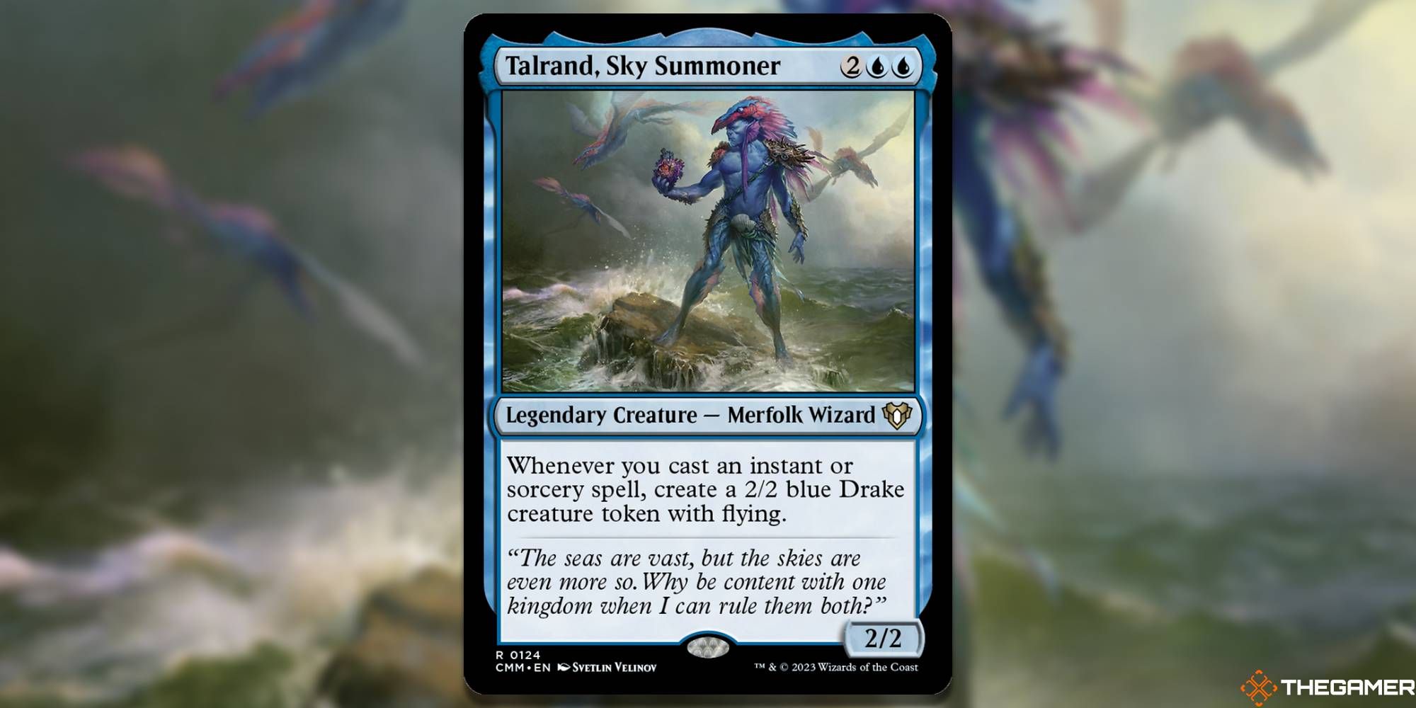 MTG - Talrand, Sky Summoner