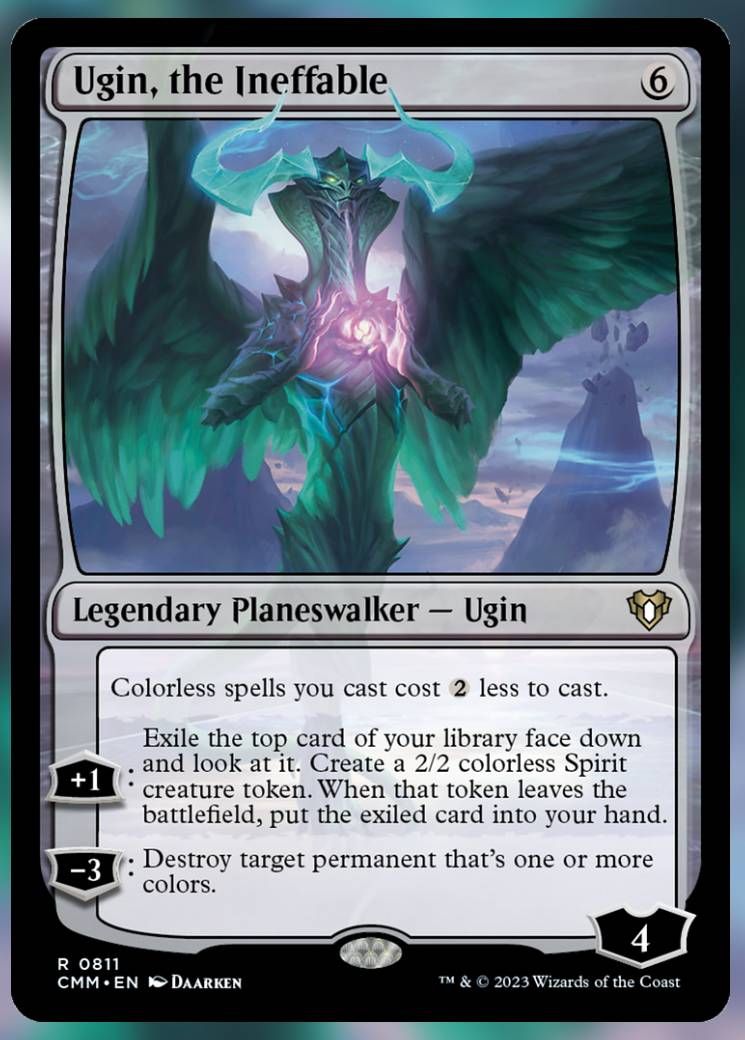 MTG - Ugin, the Ineffable