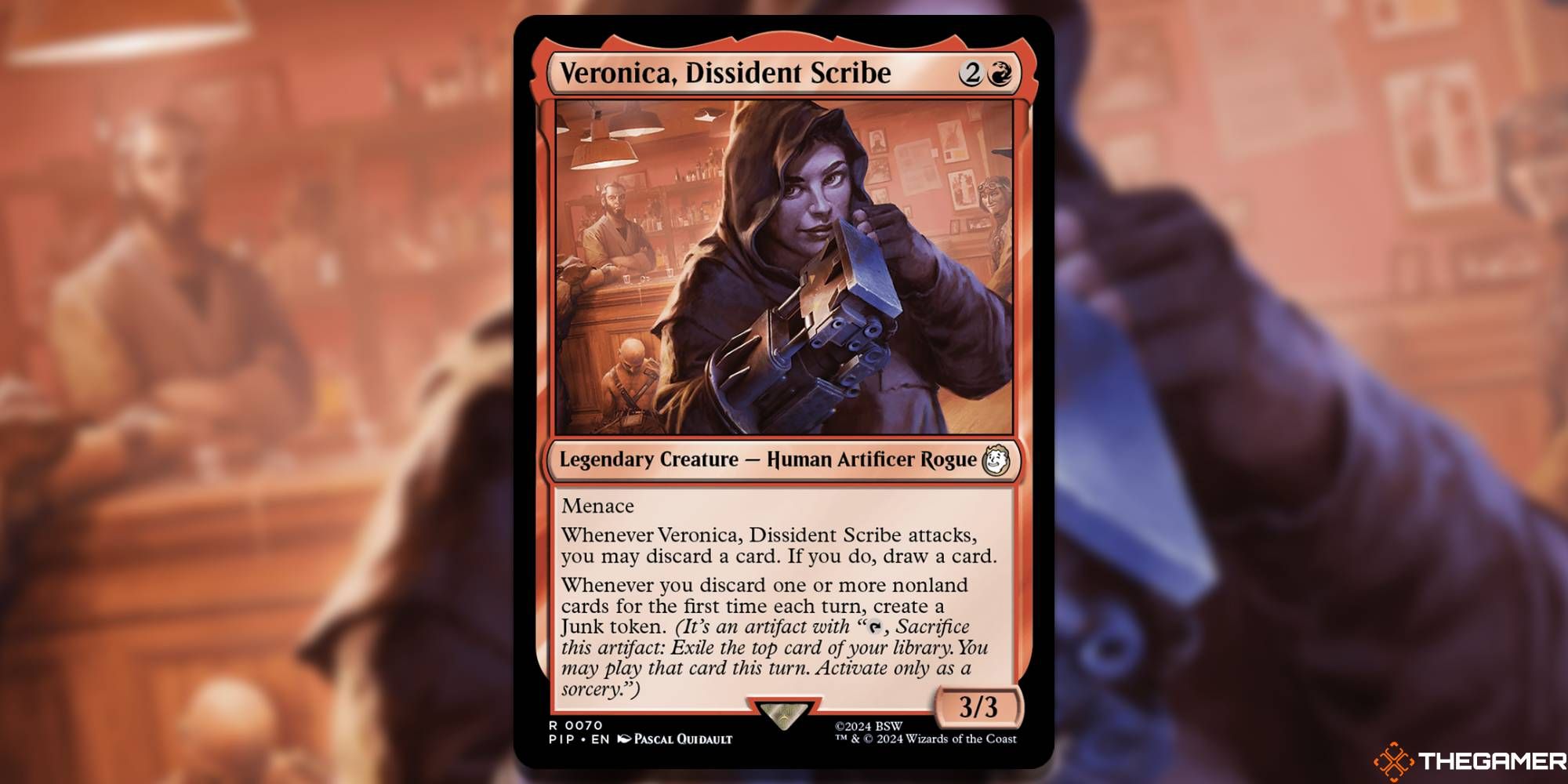 MTG - Veronica, Dissident Scribe