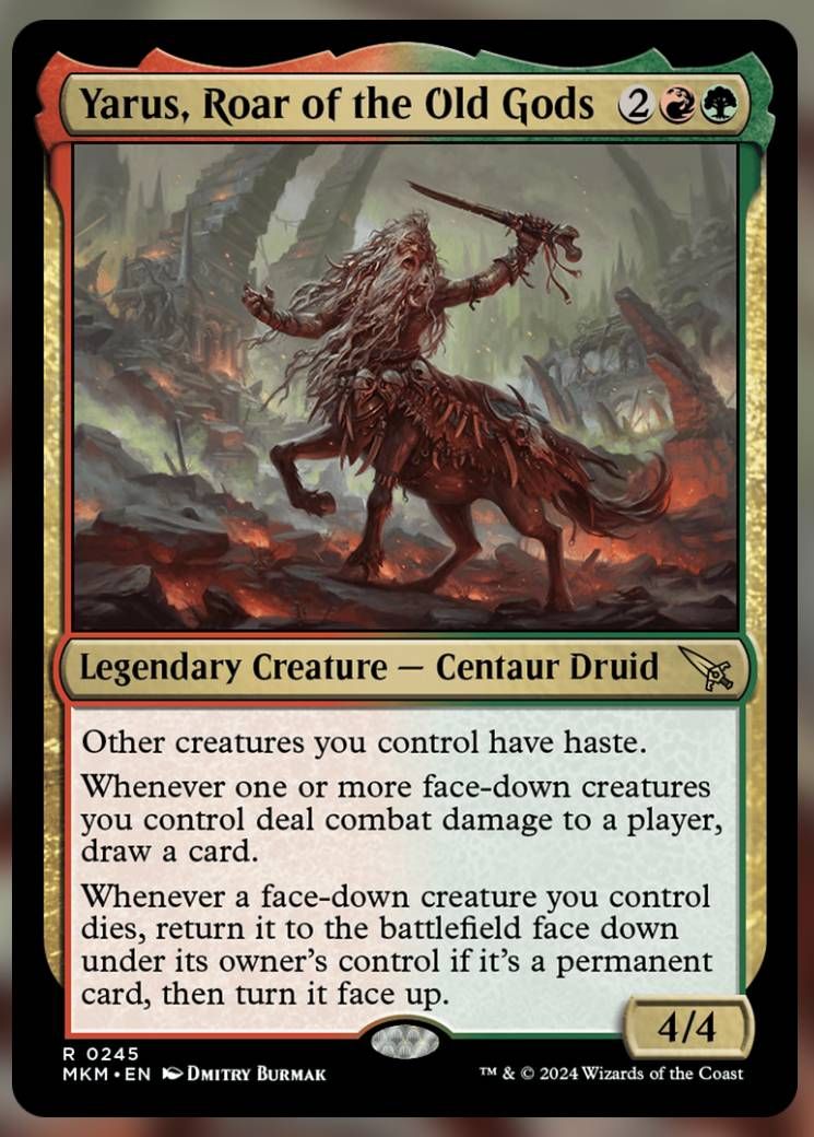 MTG - Yarus, Roar of the Old Gods