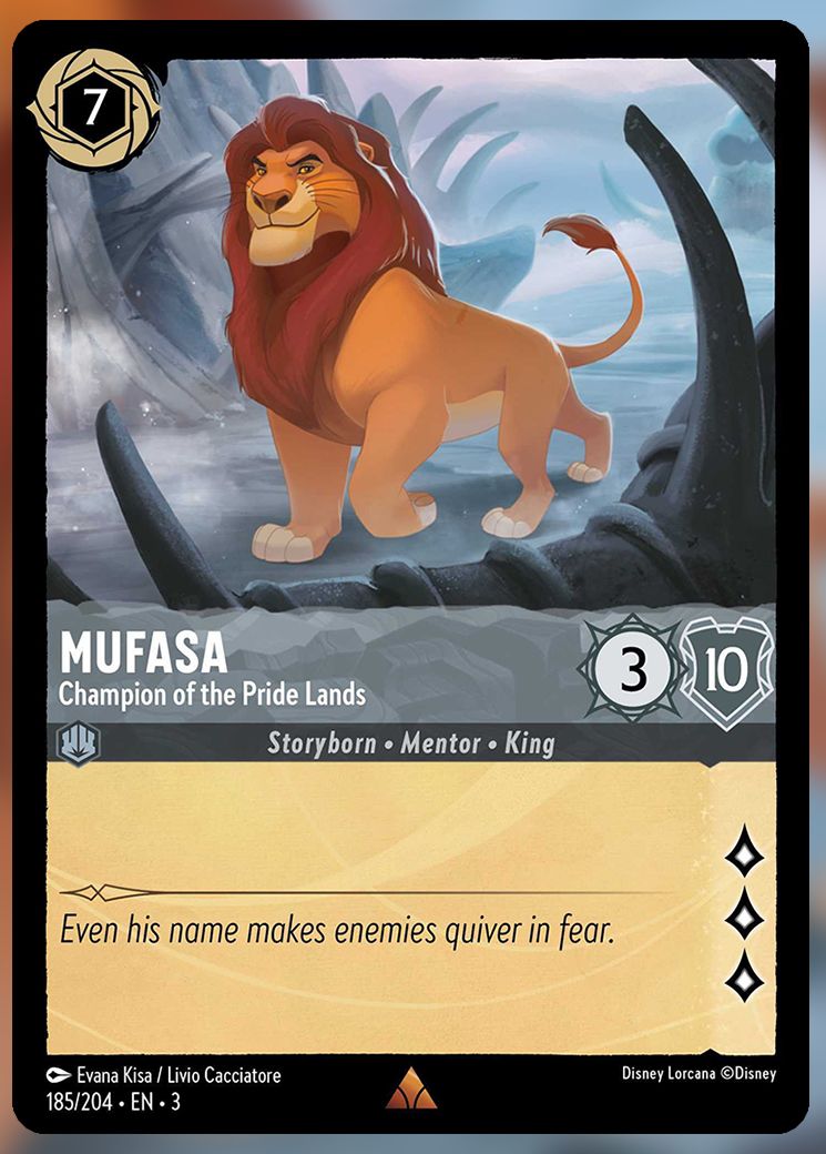 Mufasa, Champion of the Pride Lands