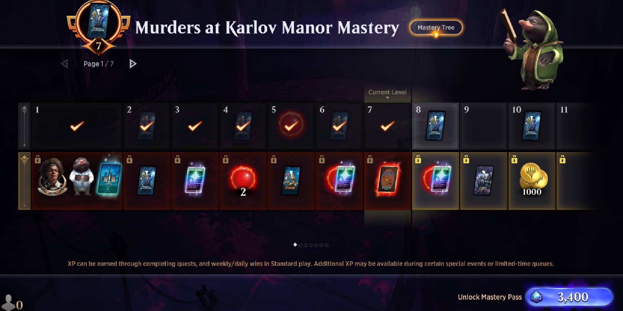 Murder at Karlov Manor Mastery Pass Guide