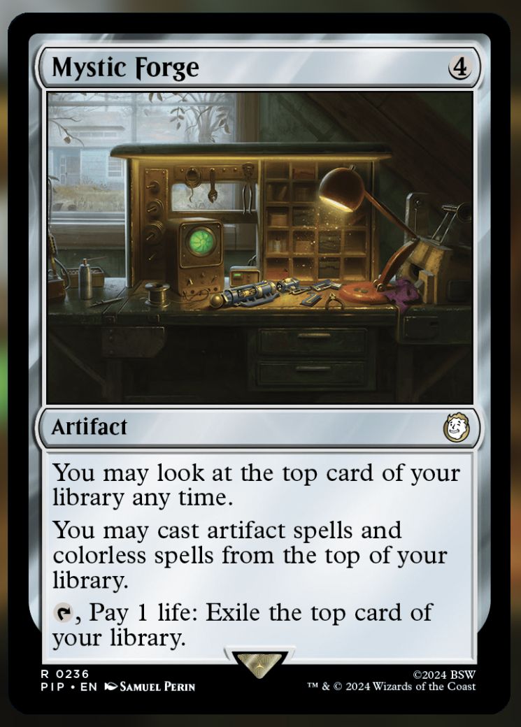 Mystic Forge