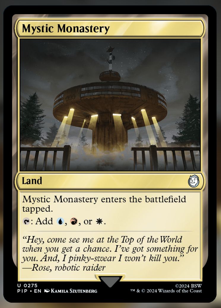 Mystic Monastery
