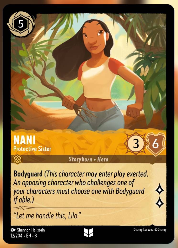 nani lorcana