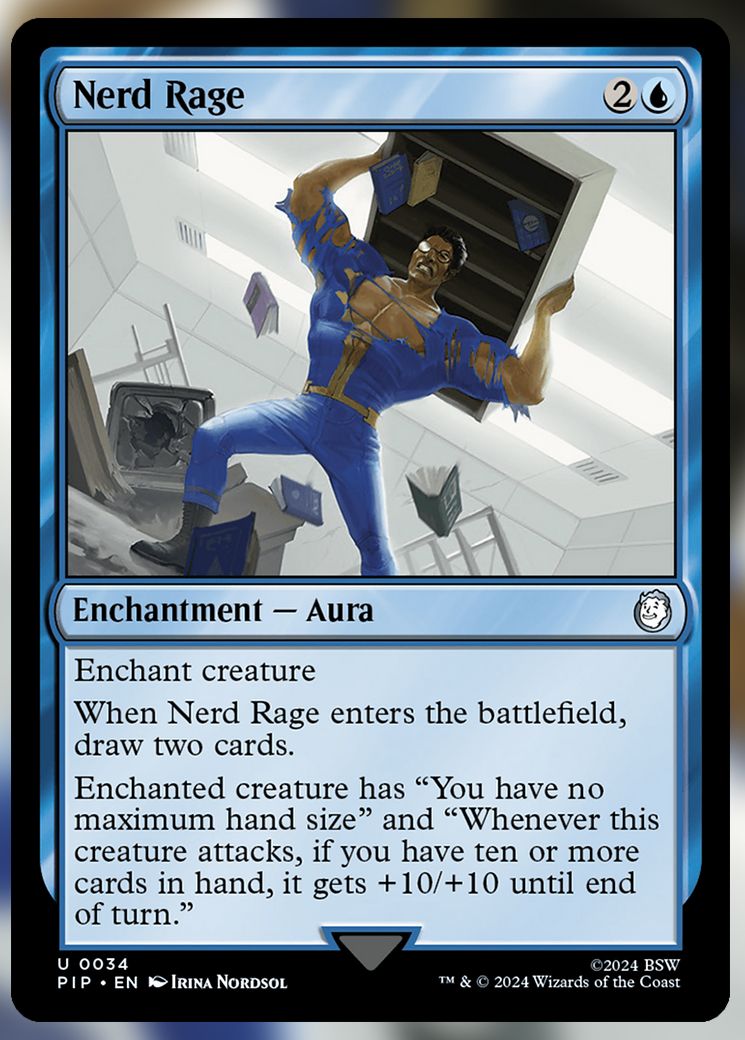 Nerd Rage