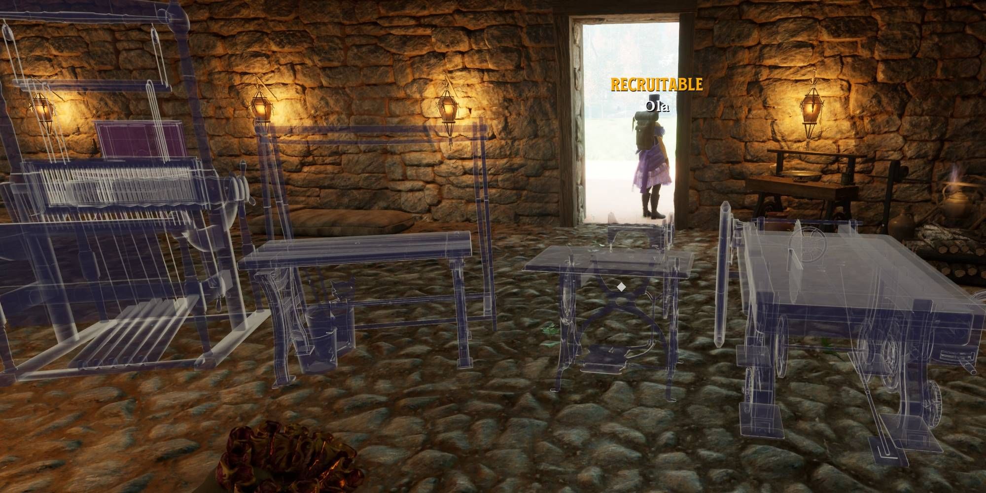 Nightingale crafting tables