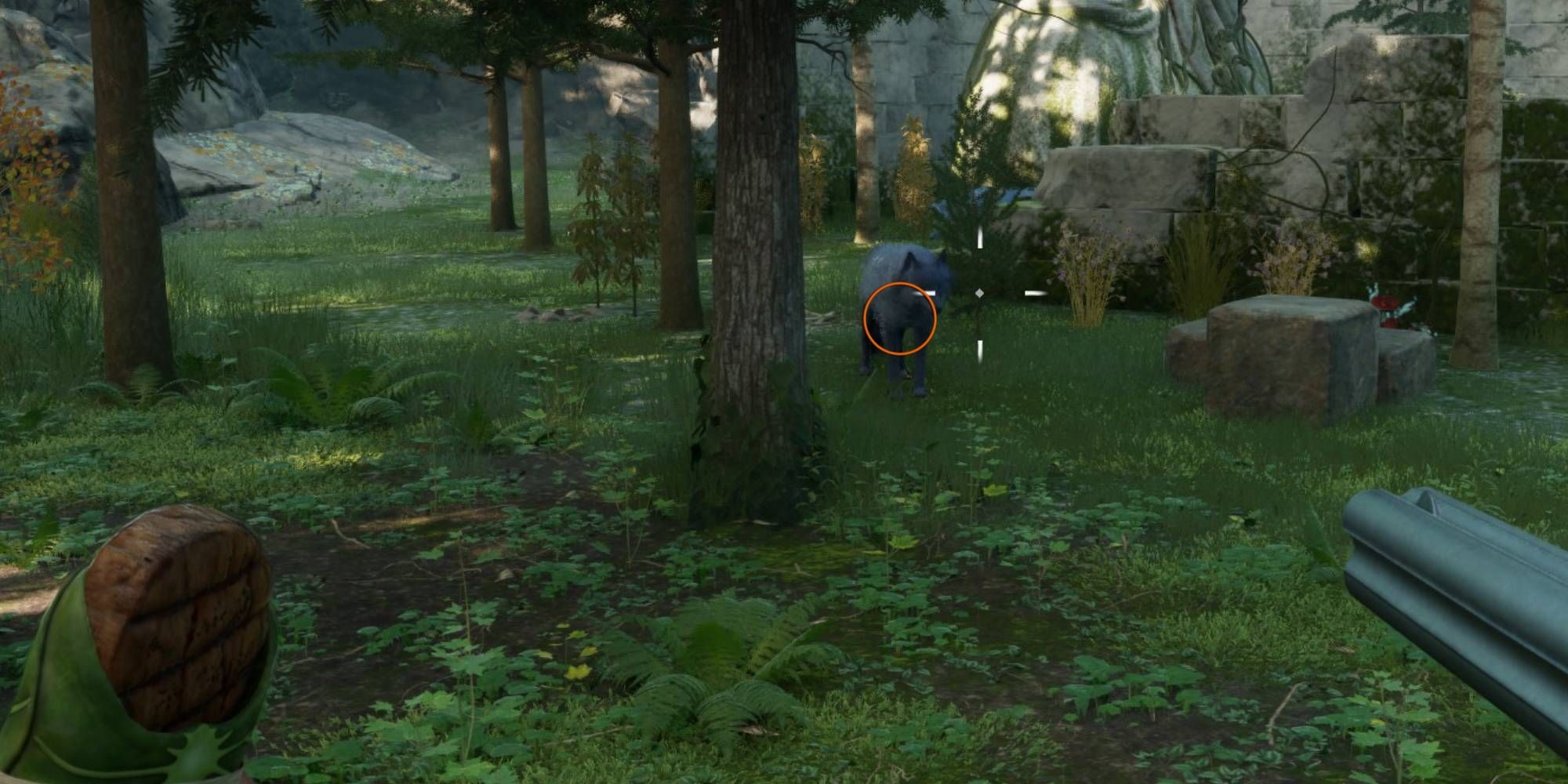 Nightingale heartshot location