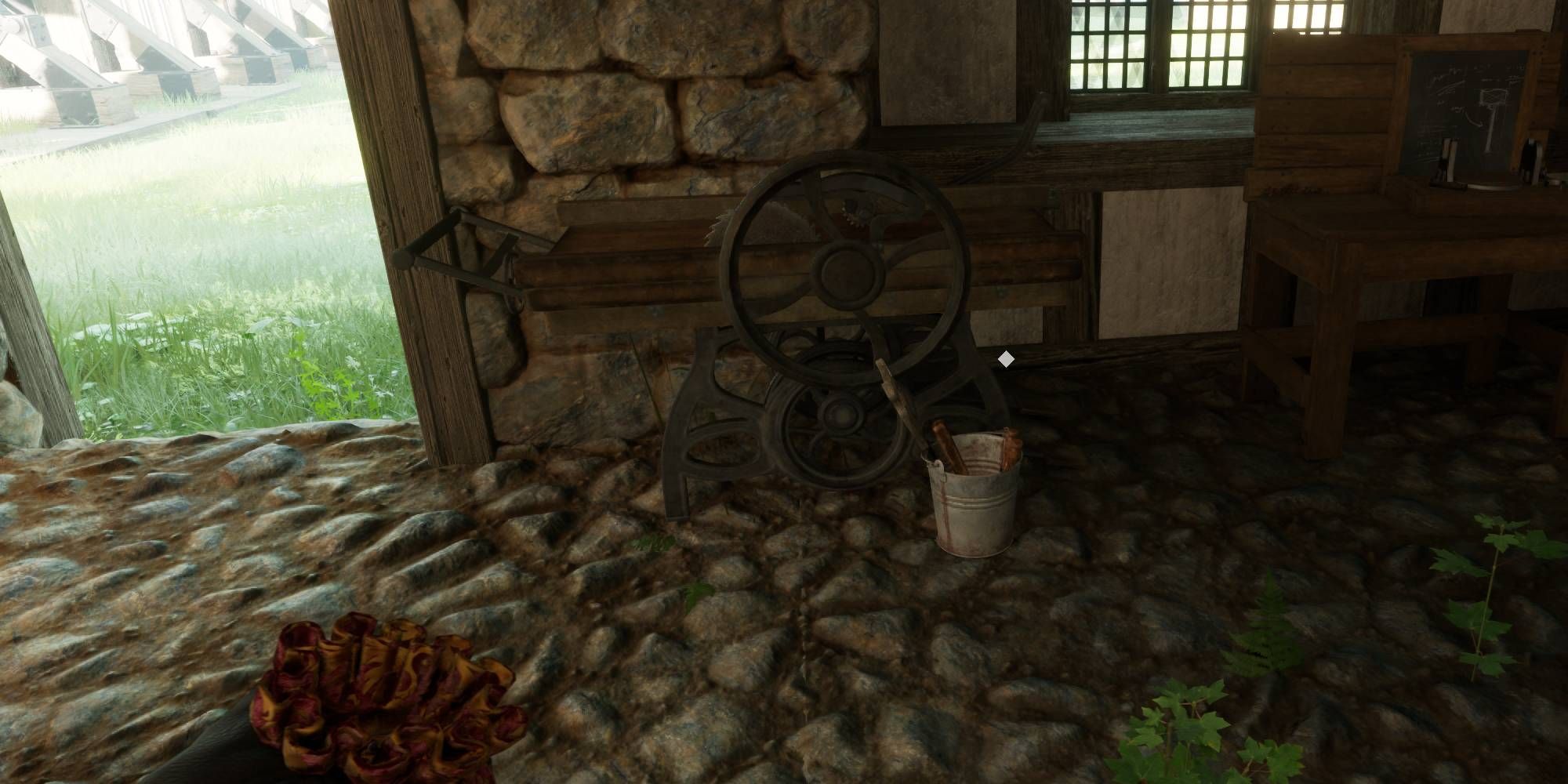 Nightingale refined saw table