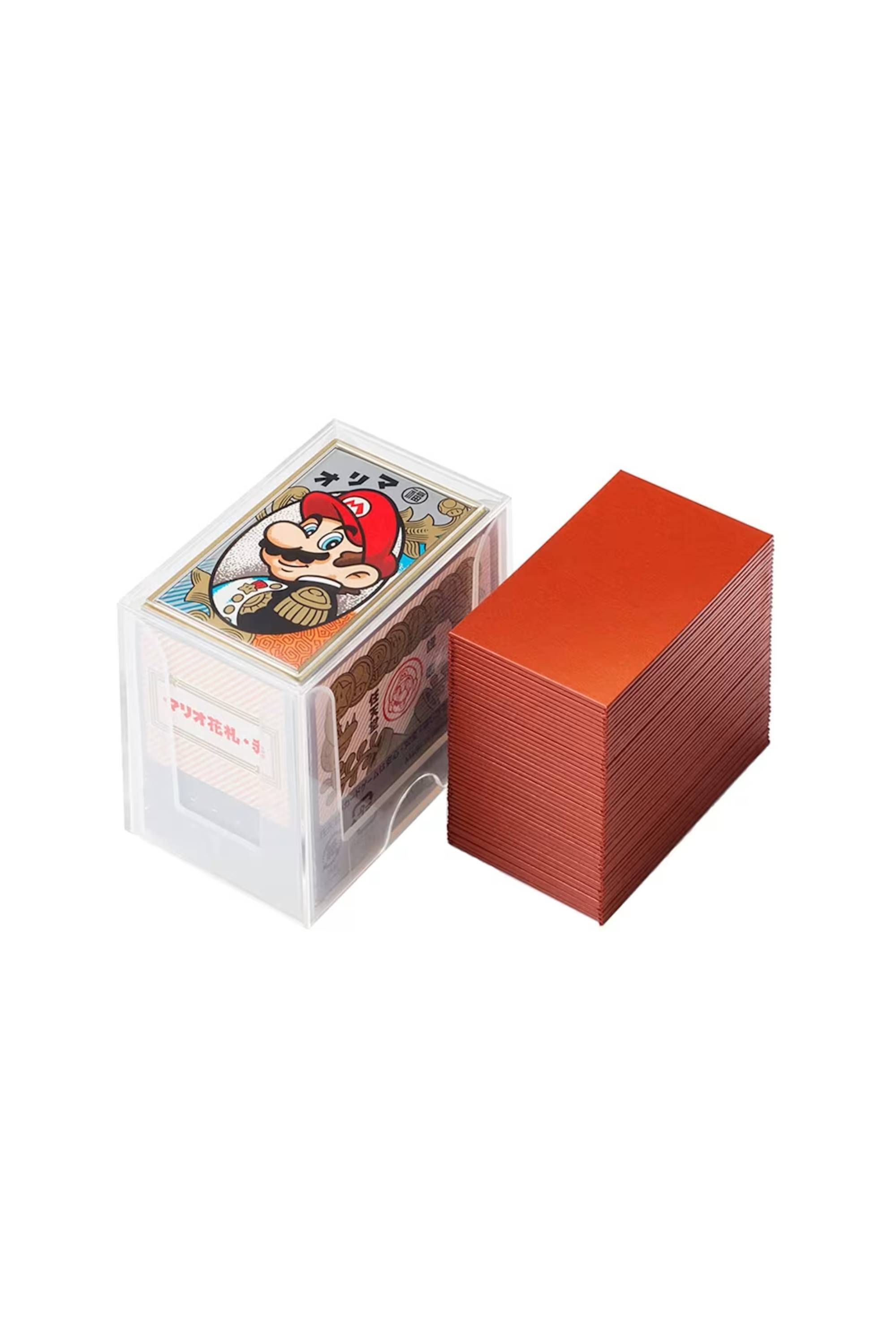 Nintendo Hanafuda Cards - Mario (Red)
