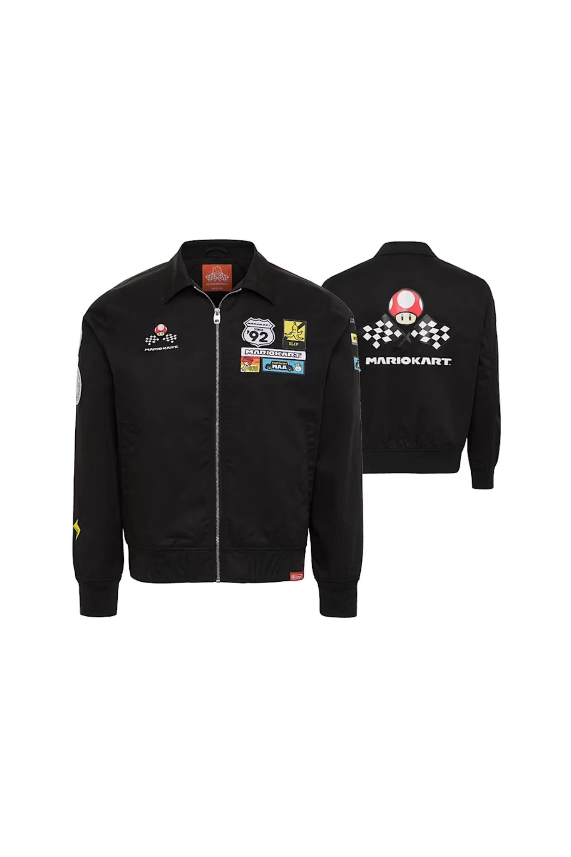 Nintendo Mario Kart Flight Jacket